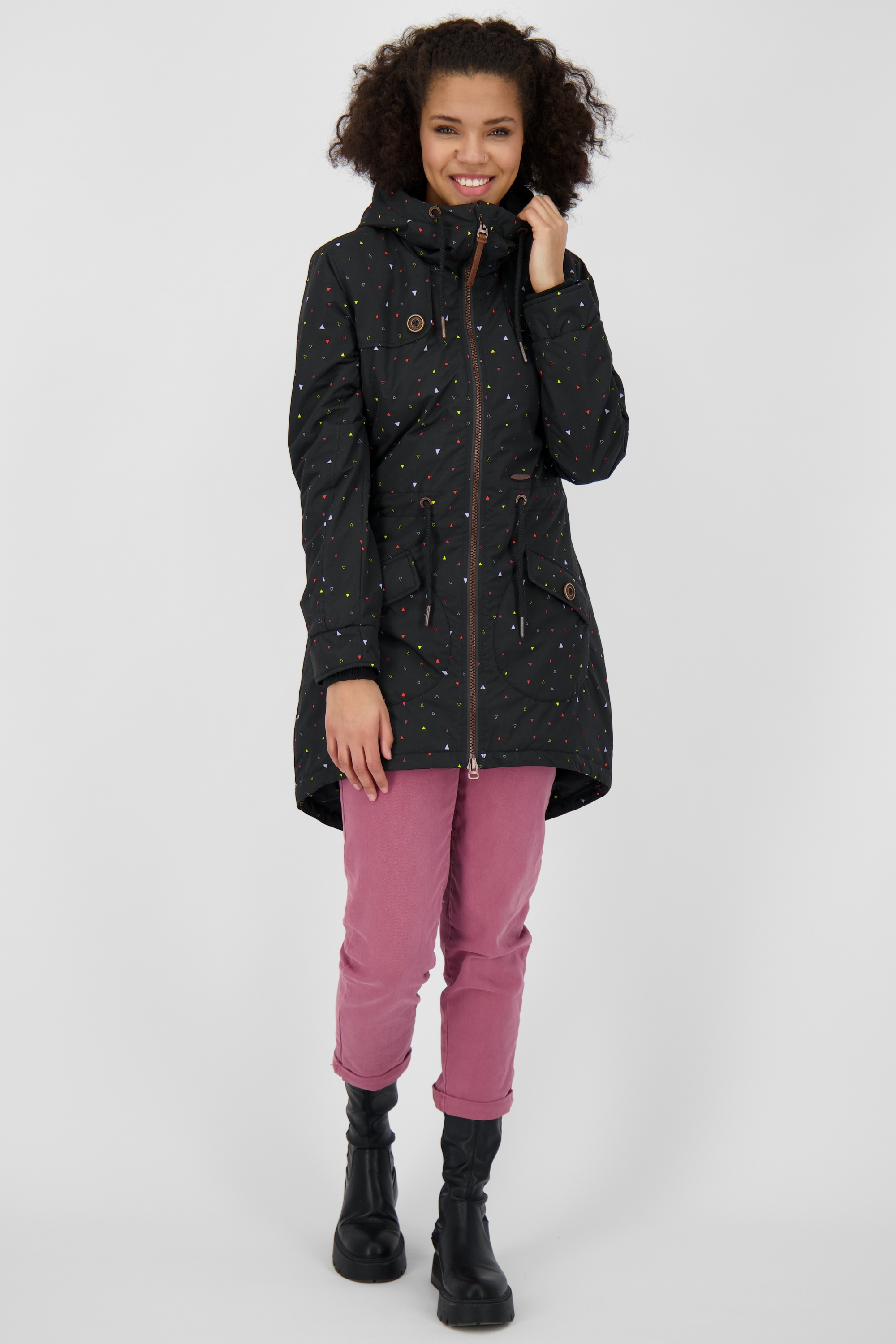Alife & Kickin Winterjacke »Damen CharlotteAK B«