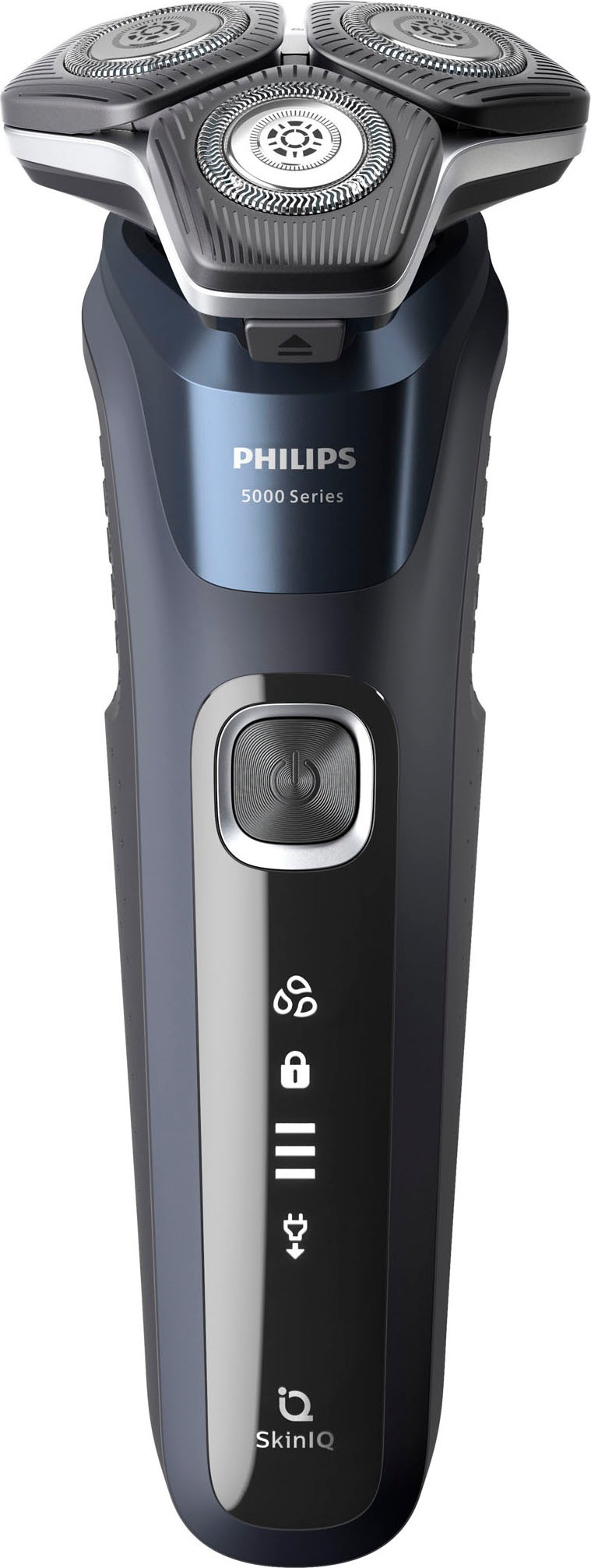 Philips Elektrorasierer »Shaver Series 5000 S5885/35«, ausklappbarer Präzisionstrimmer, Etui, Ladestand, mit SkinIQ Technologie