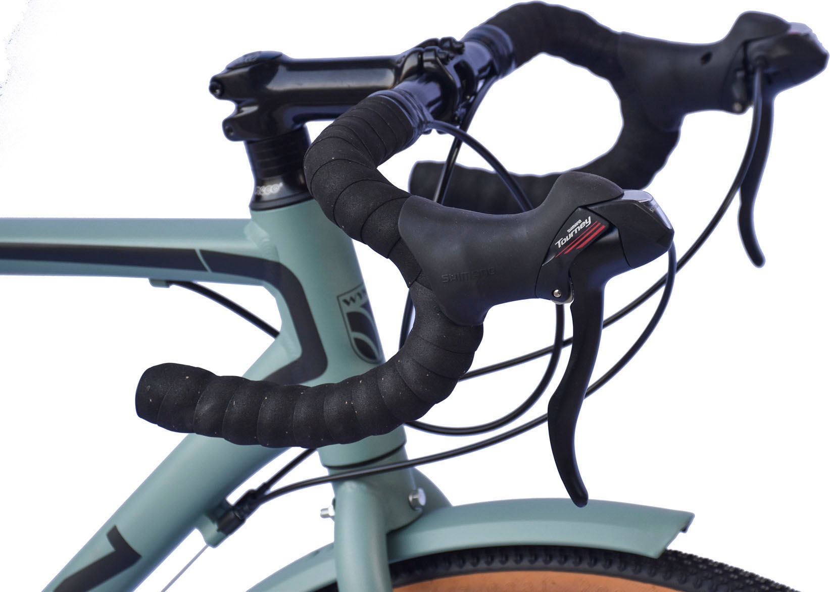 WYNN Gravelbike »GRL1.1« 14 Gang Shimano Tourney Schaltwerk Kettenschaltung