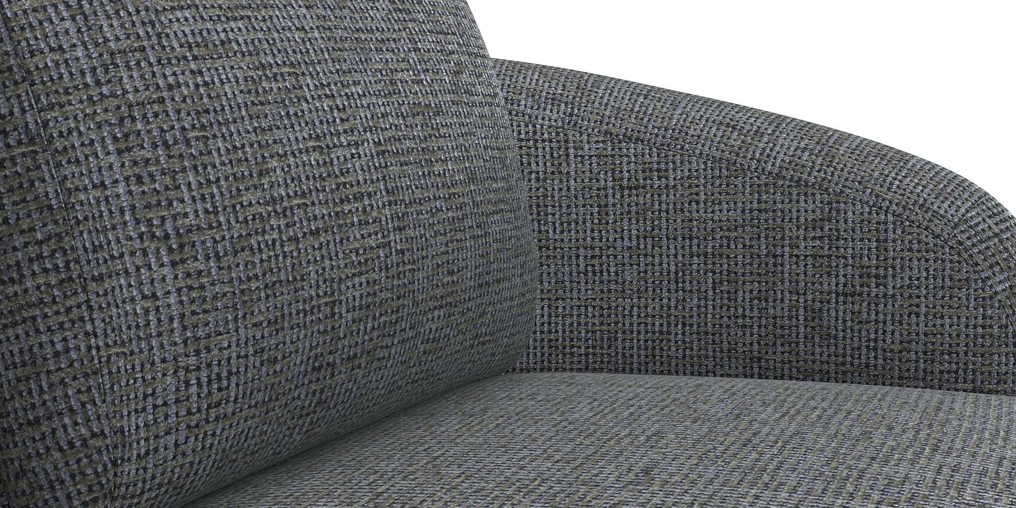 FLEXLUX 2,5-Sitzer »Torino, rund, Couch, Loveseat,«, Modernes, organisches Sofa-Design, Kaltschaum, Wellenunterfederung