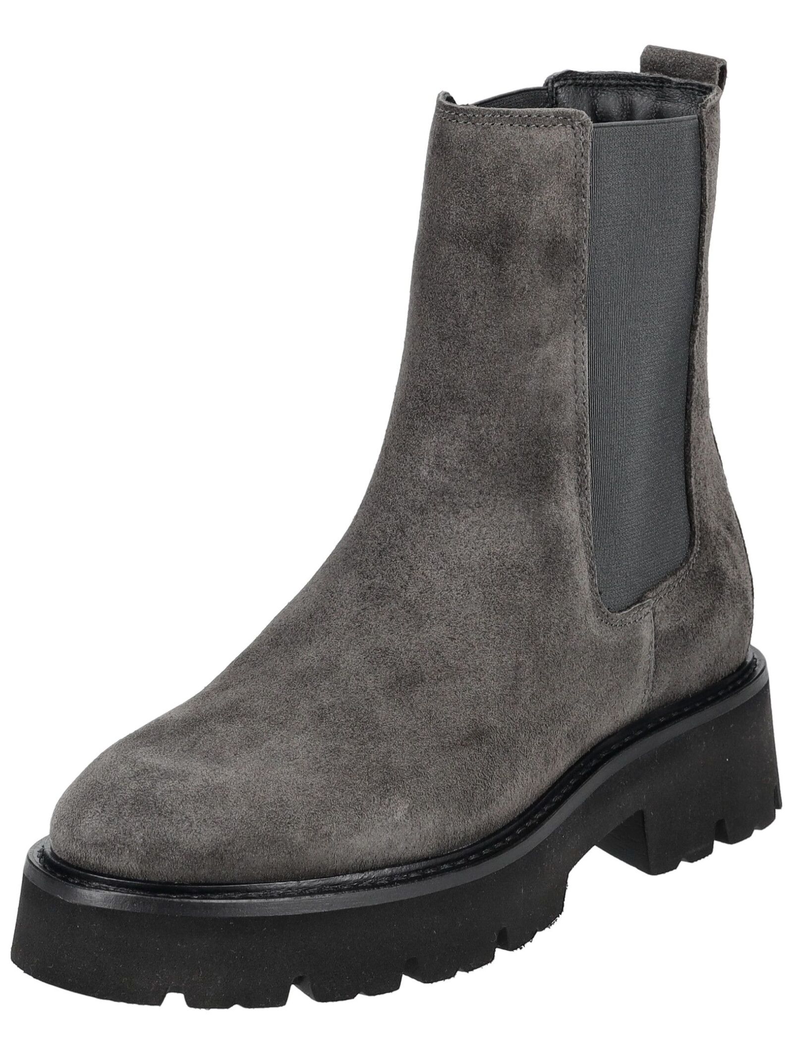 Marc OPolo Stiefelette "Marc OPolo Stiefelette Veloursleder/Textil"
