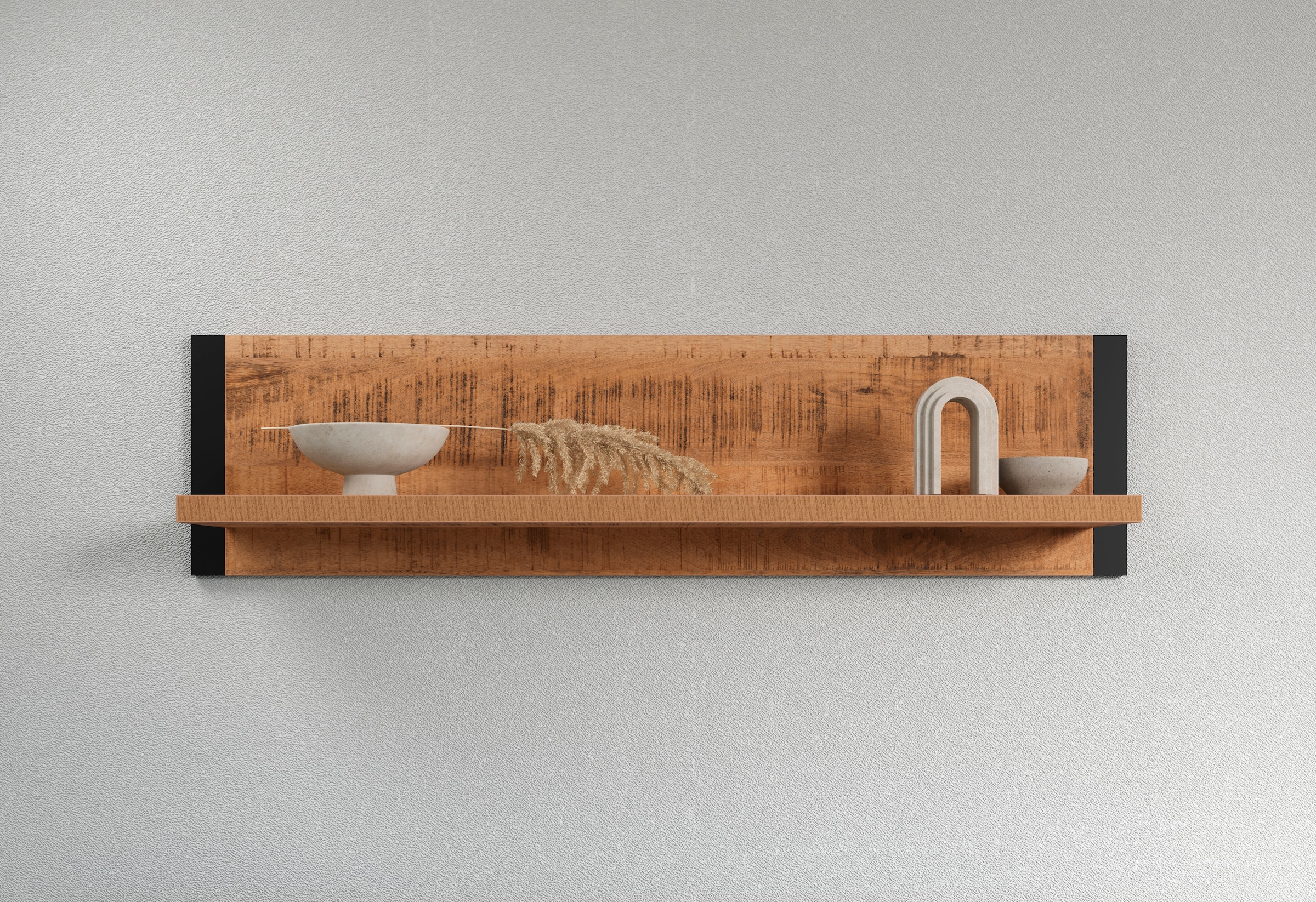 Home affaire Wandregal "Elda" 1 Stk. tlg. Wandboard für Dein Wohnzimmer ode günstig online kaufen