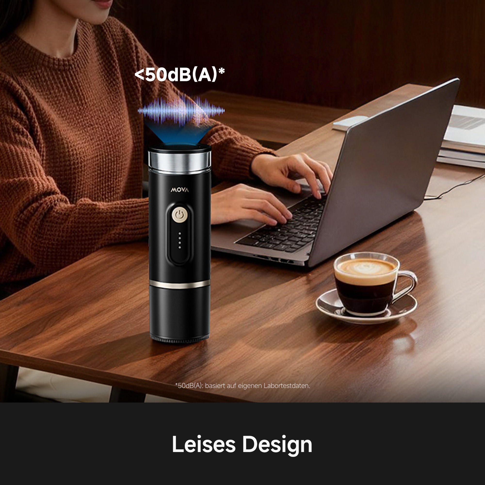 Mova Espressomaschine »GoBrew T30« Kapselmaschine, Schnelle Aufheizzeit, Automatische Kapselerkennung