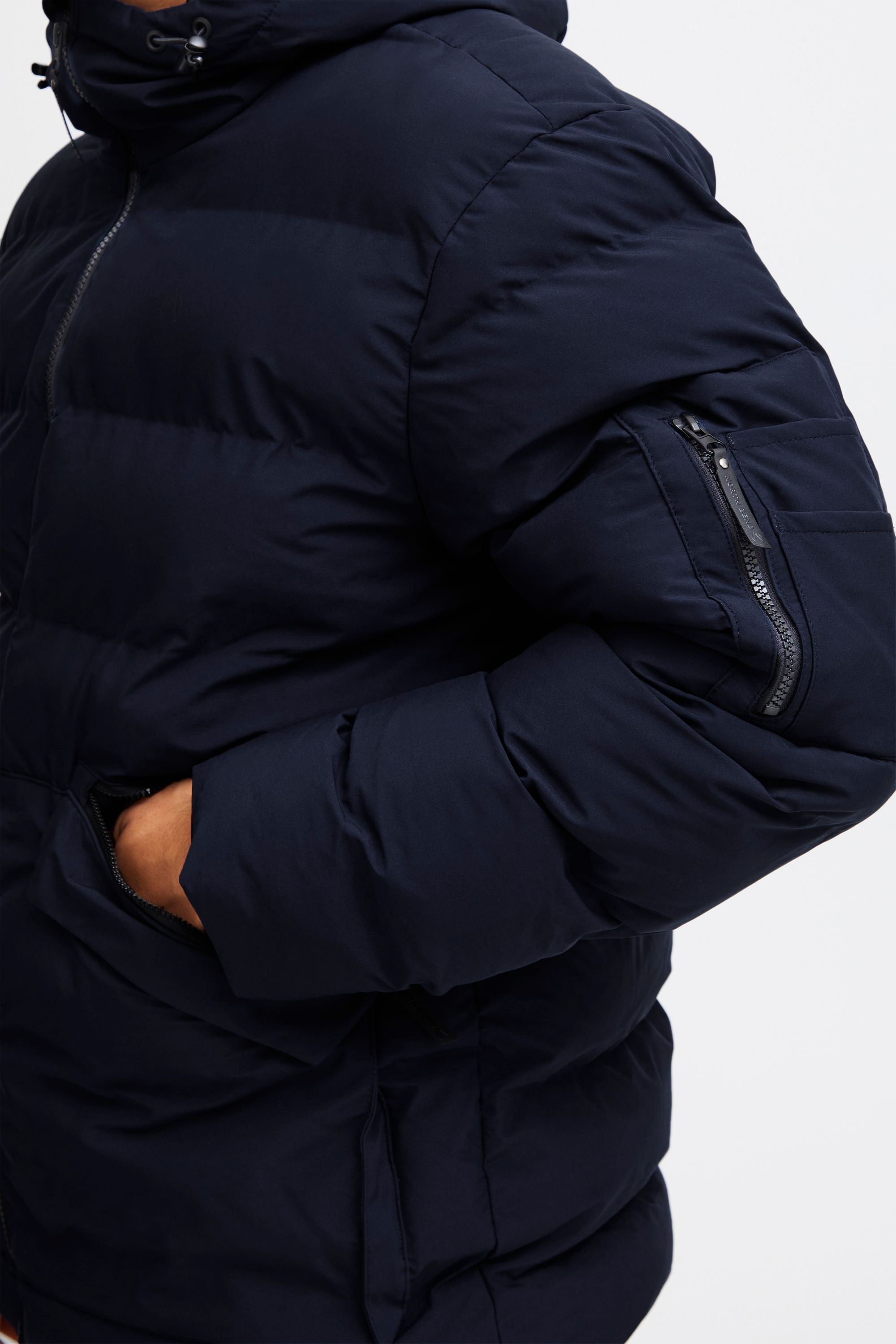 North Bend Steppjacke »Steppjacke NBPeter«, mit Kapuze