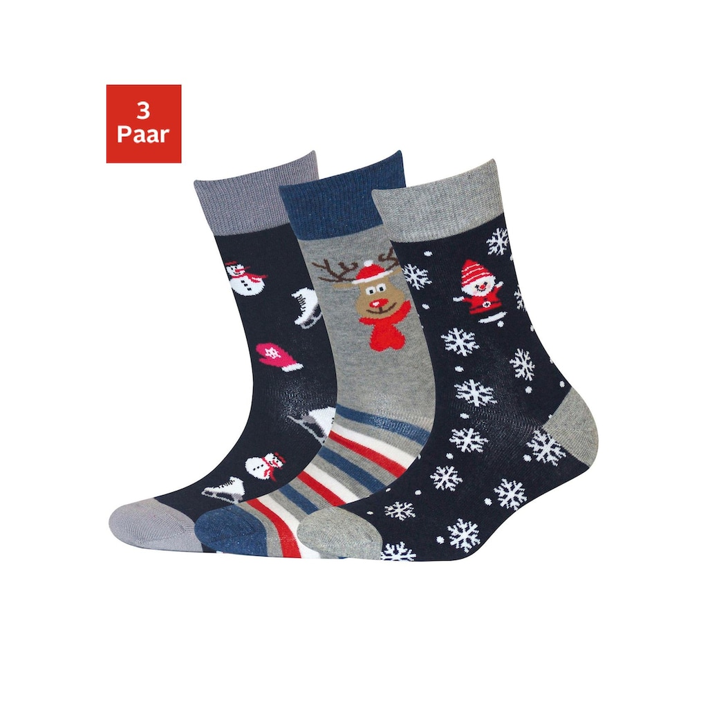 H.I.S Socken, (3 Paar)