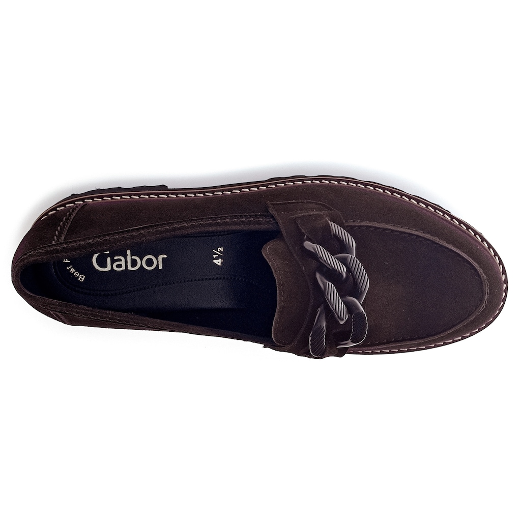 Gabor Slipper, mit Best Fitting-Ausstattung