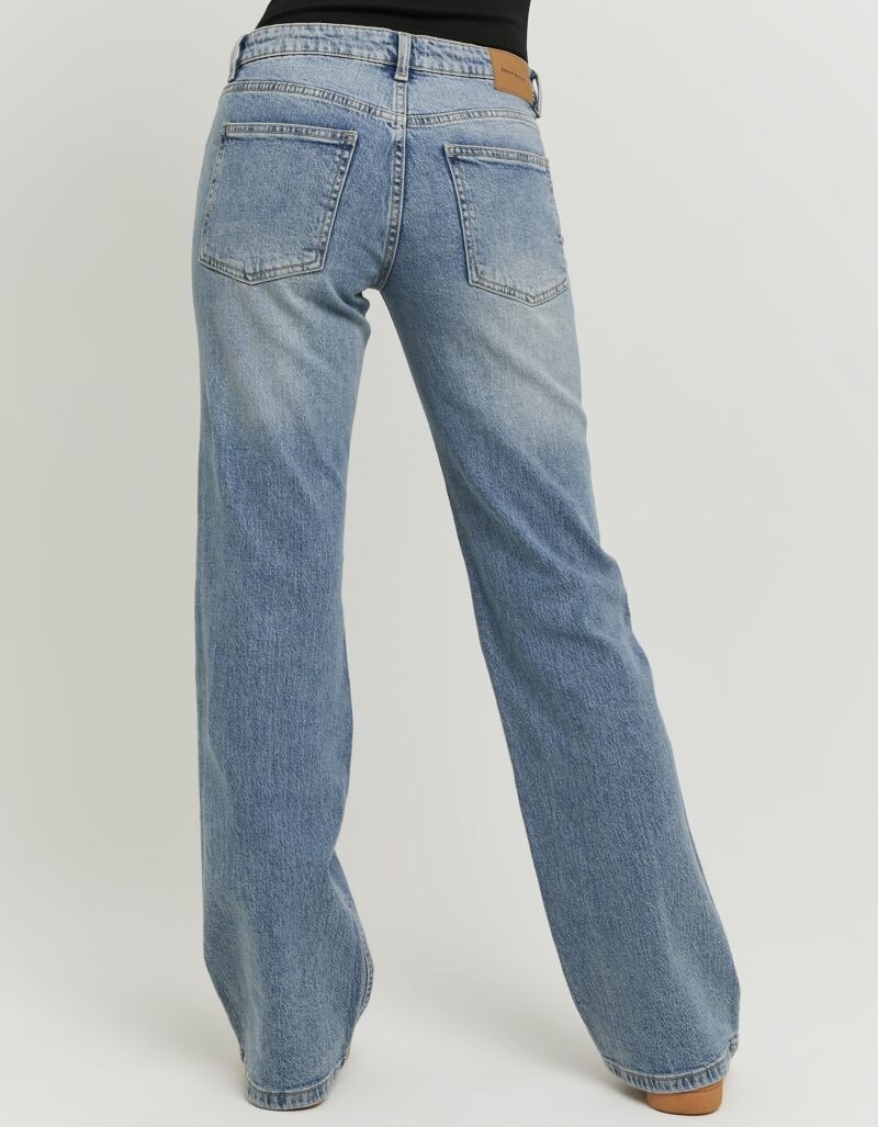 Tally Weijl Straight-Jeans "SPADEPOLKIS" elastisch, tief geschnitten mit ge günstig online kaufen