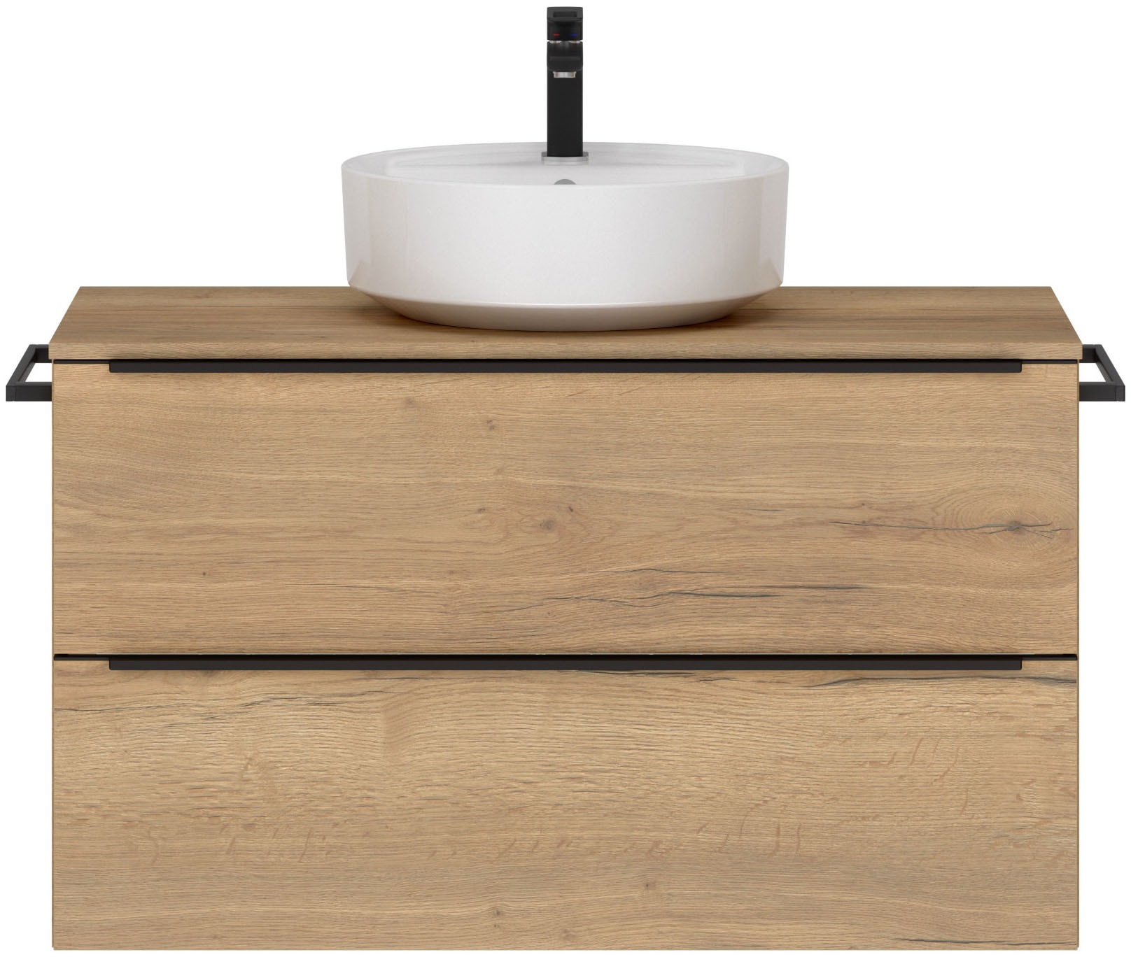 nobilia Badmöbel-Set "Alvene" vormontiert, mit Soft-Close, 1 Stk. tlg. günstig online kaufen