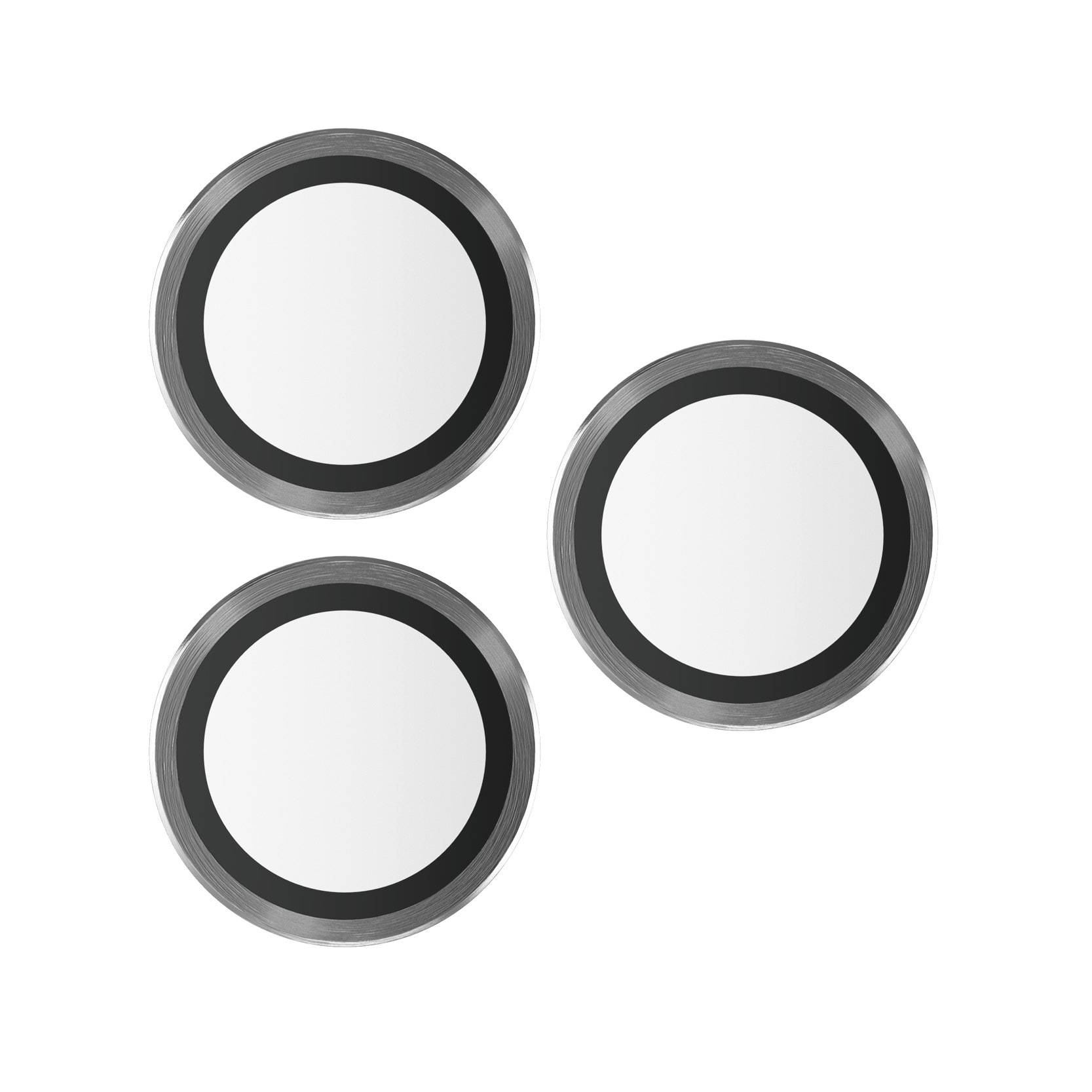 PanzerGlass Kameraschutzglas »Hoops Camera Lens Protector«, für Apple iPhone 13 Pro-Apple iPhone 13 Pro Max, (1 St.), Kameraschutz, Schutzglas, Einfach anbringen, kratz- & stoßfest