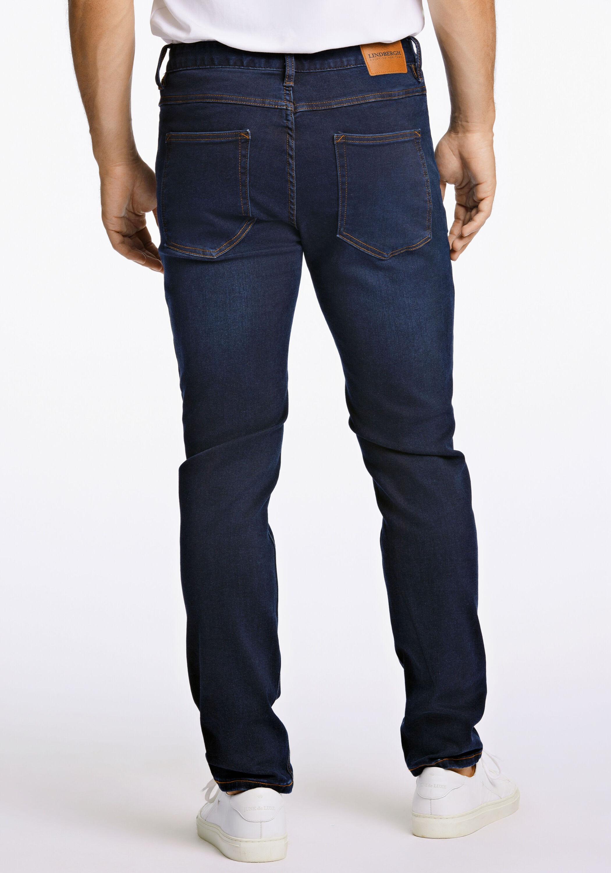 LINDBERGH 5-Pocket-Jeans "Jeans Tapered Fit" günstig online kaufen