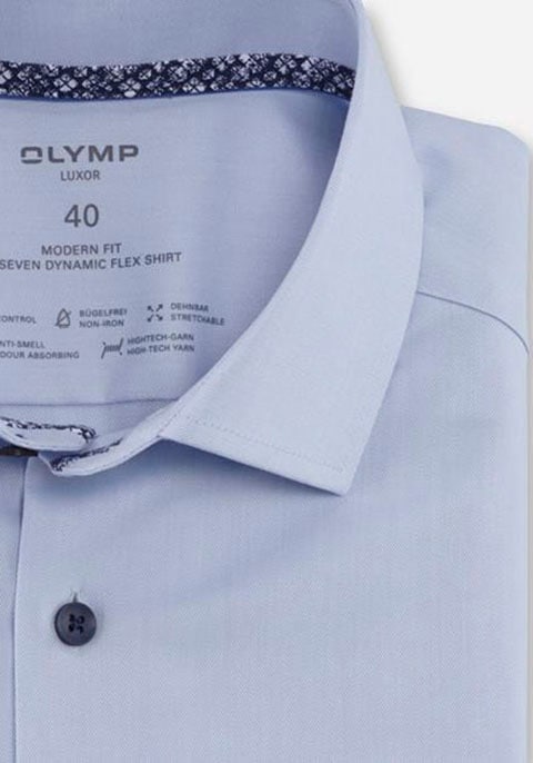 24/7 »Luxor ▷ für OLYMP Quality modern fit«, Kurzarmhemd Flex in BAUR | Dynamic