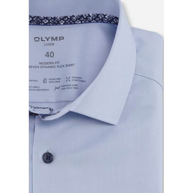 OLYMP Kurzarmhemd »Luxor modern fit«, in 24/7 Dynamic Flex Quality ▷ für |  BAUR