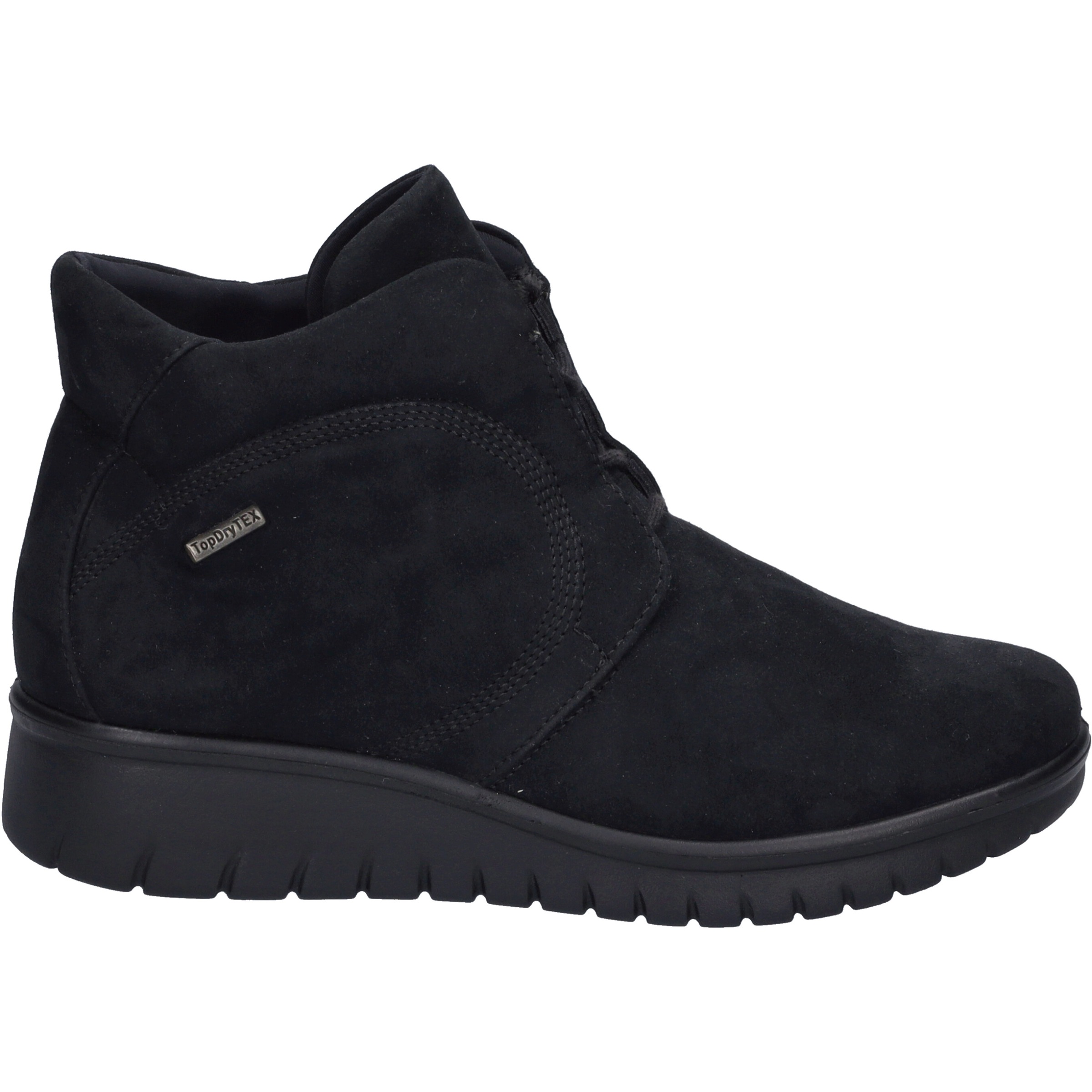 Josef Seibel Schnürschuh "Calais 80, schwarz" günstig online kaufen