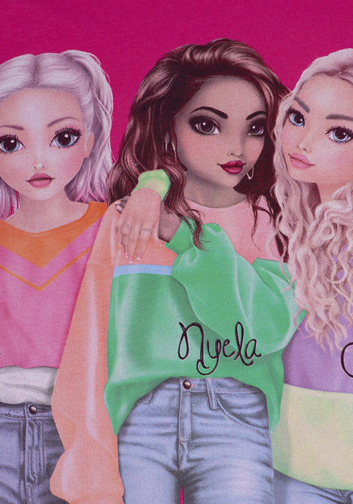 Thumbnail - TOPModel Langarmshirt "Topmodel Langarmshirt" mit extra großem, coolem Frontmotiv