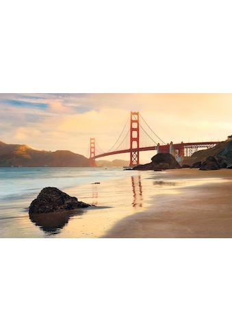 Komar Vliestapete »Golden Gate« 400x250 cm (...