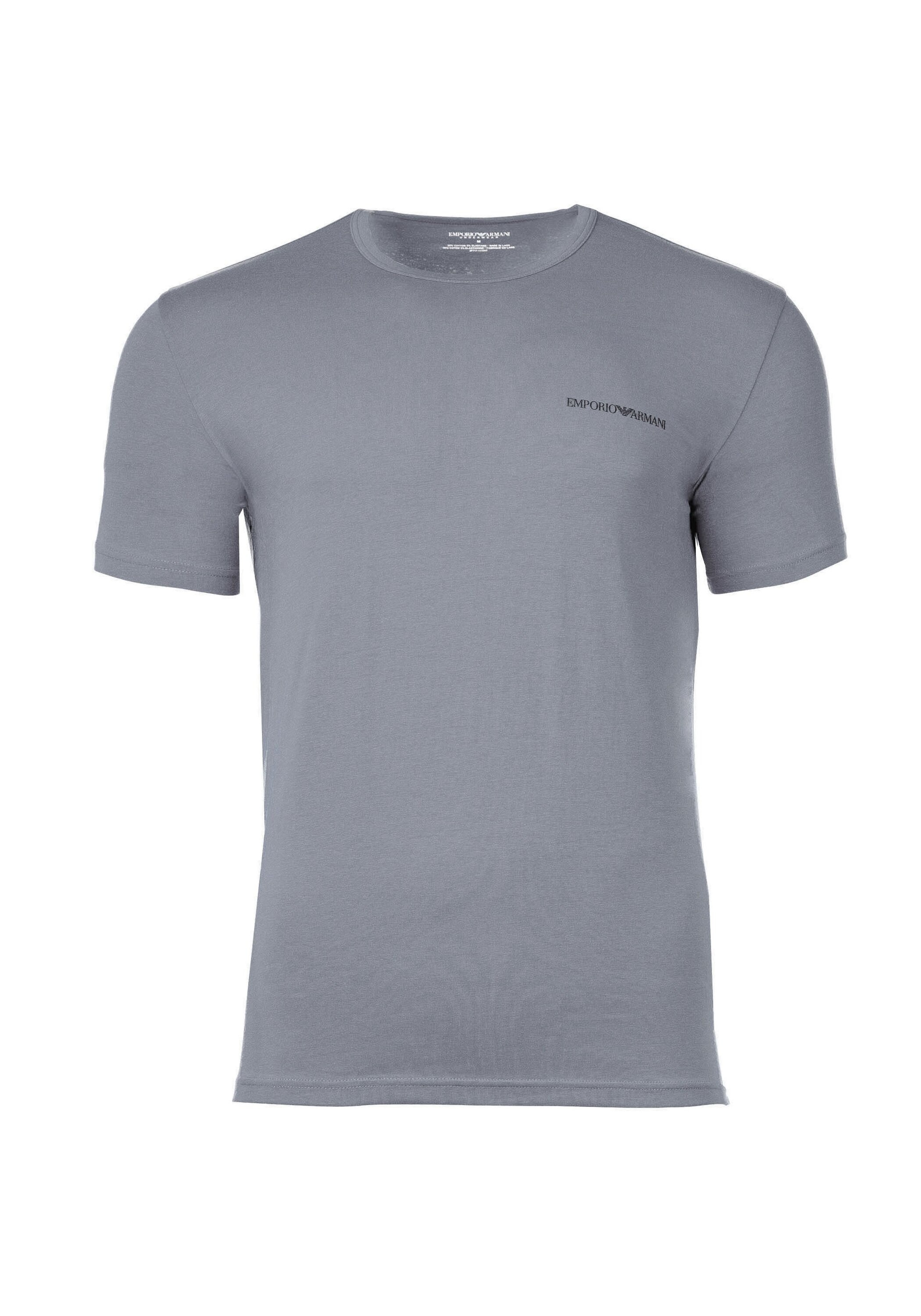 Emporio Armani T-Shirt "T-Shirt CORE LOGOBAND 2er Pack" günstig online kaufen