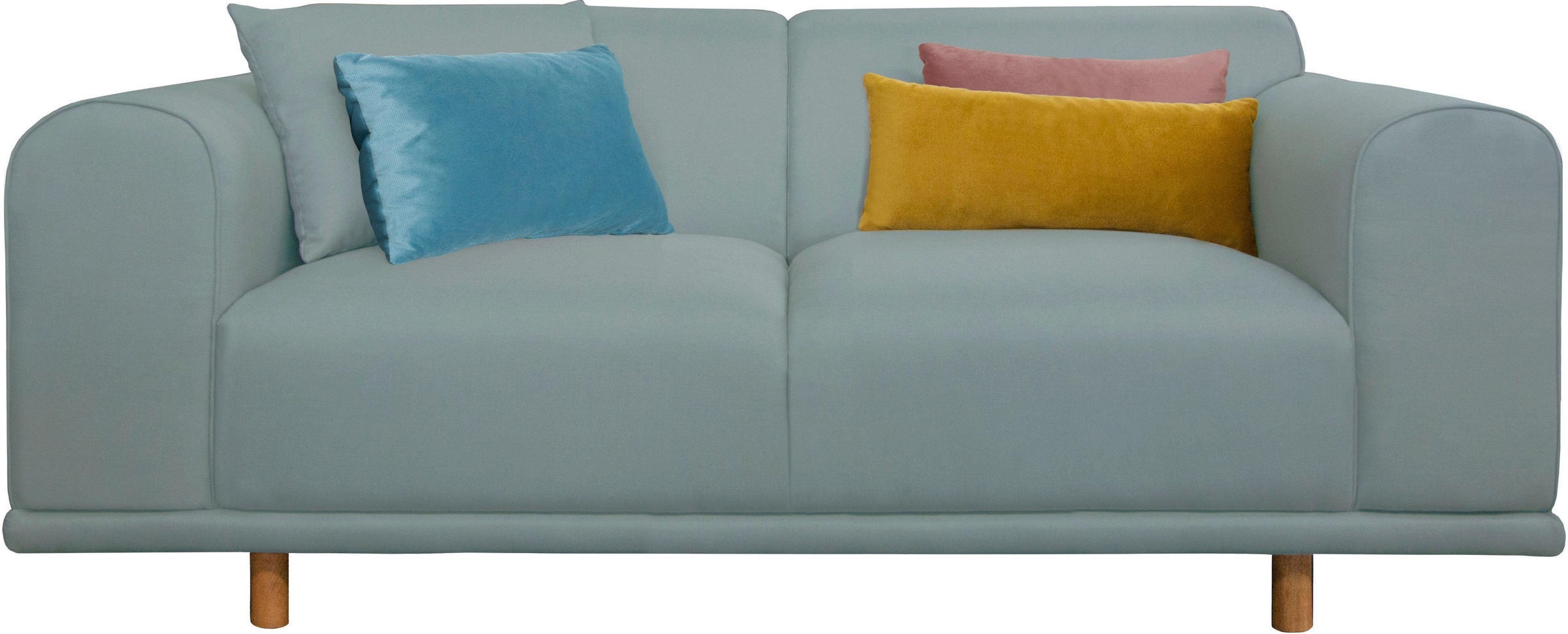 andas 2-Sitzer »Maroon«, in skandinavischem Design, mit losen Kissen