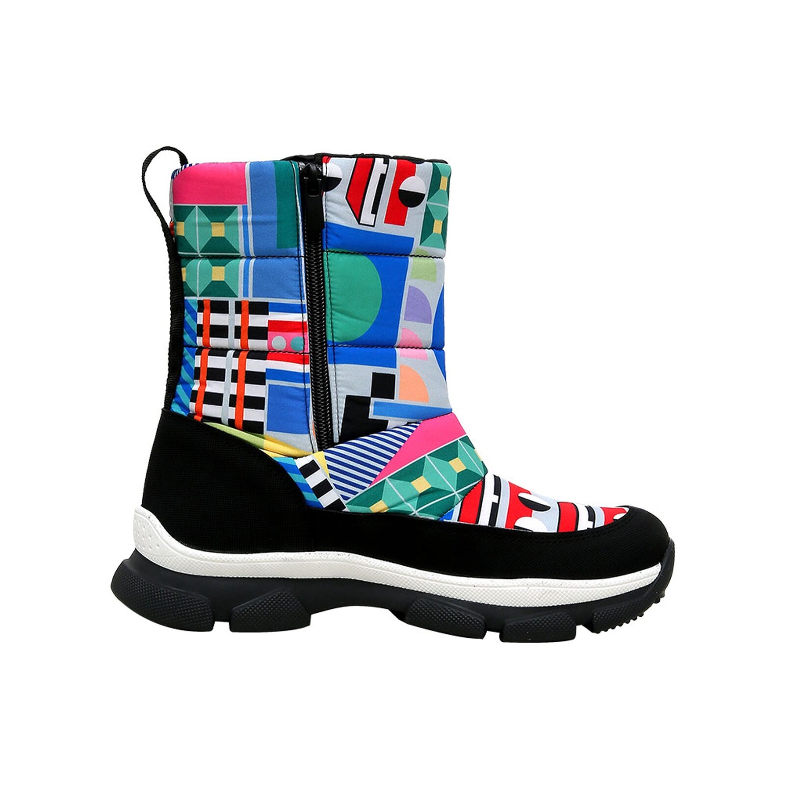 DOGO Snowboots »Nortia Geometric Damen Boots / Female«, Vegan