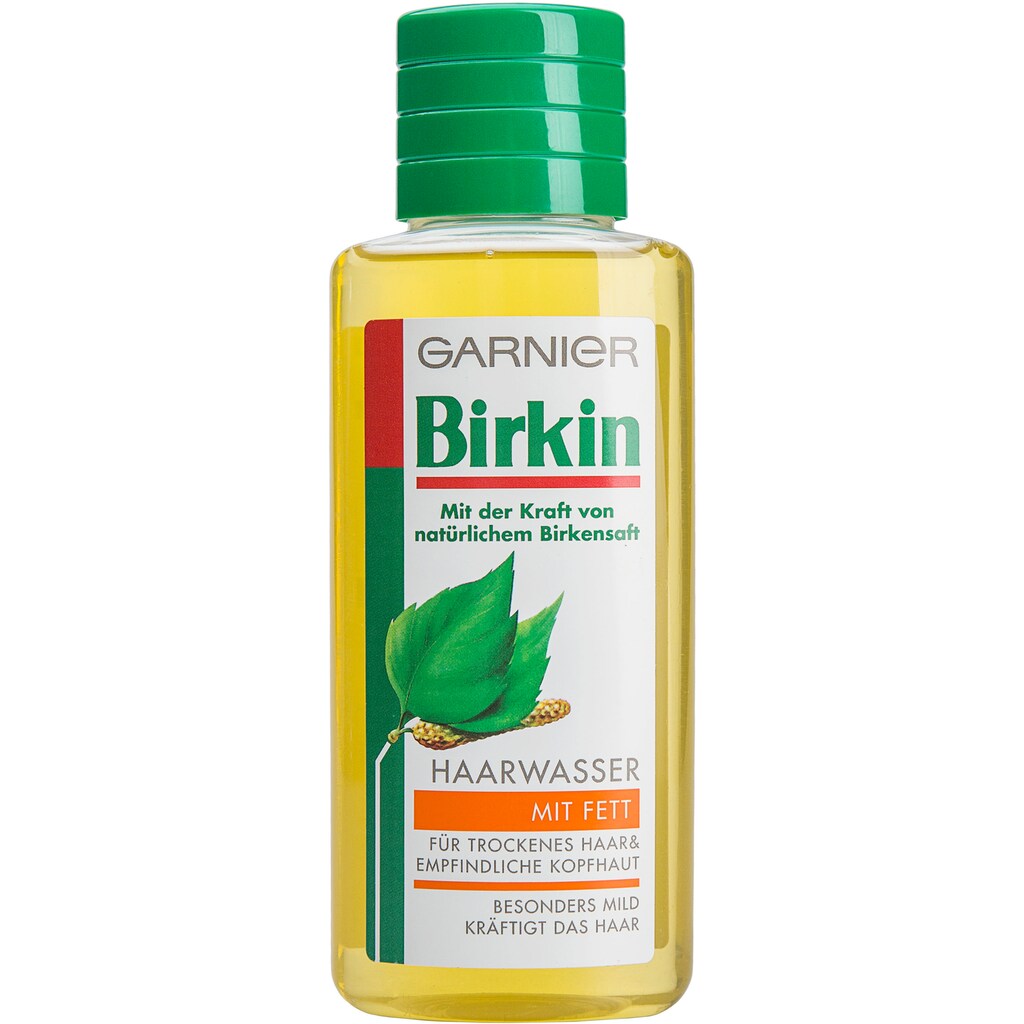 GARNIER Haarwasser »Birkin Haarwasser mit Fett«