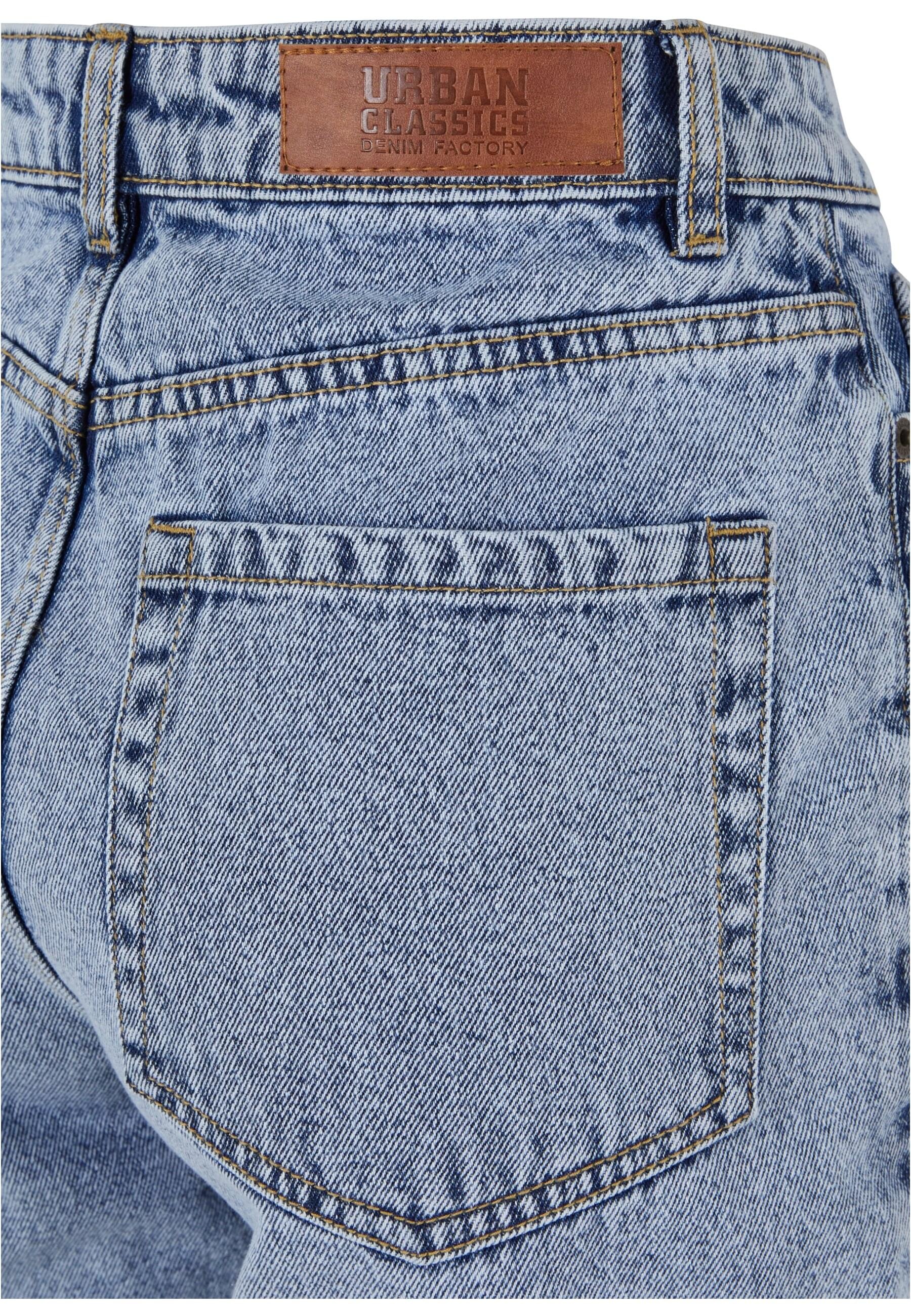 URBAN CLASSICS Shorts »Urban Classics Damen Ladies 90‘s Bermuda«, (1 tlg.)