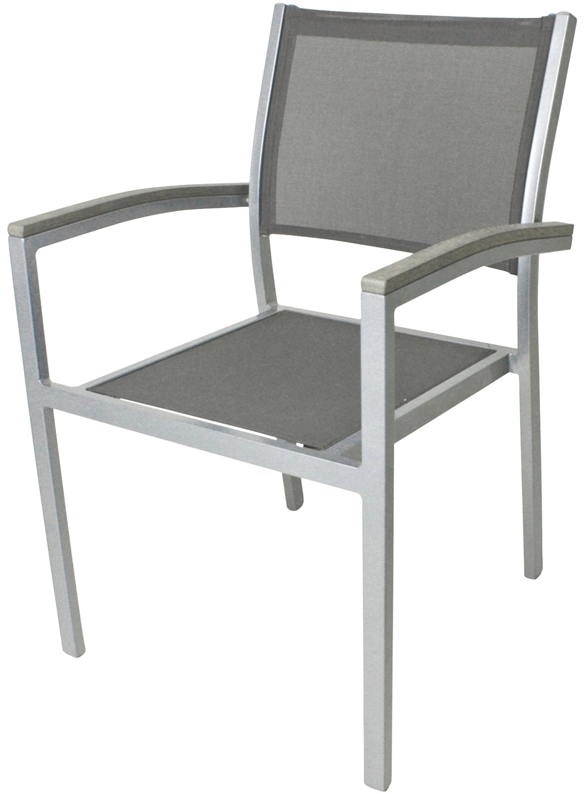 Garden Pleasure Stapelstuhl "GRACE" (Set) 4 Stk.4er Set günstig online kaufen