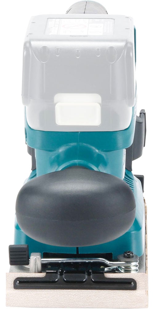 Makita Akku-Schwingschleifer »»DBO382Z« 18V, 93x185 mm, ohne Akku und Ladegerät« leistungsstarker Akku-Schwingschleifer zum Schleifen großer Flächen