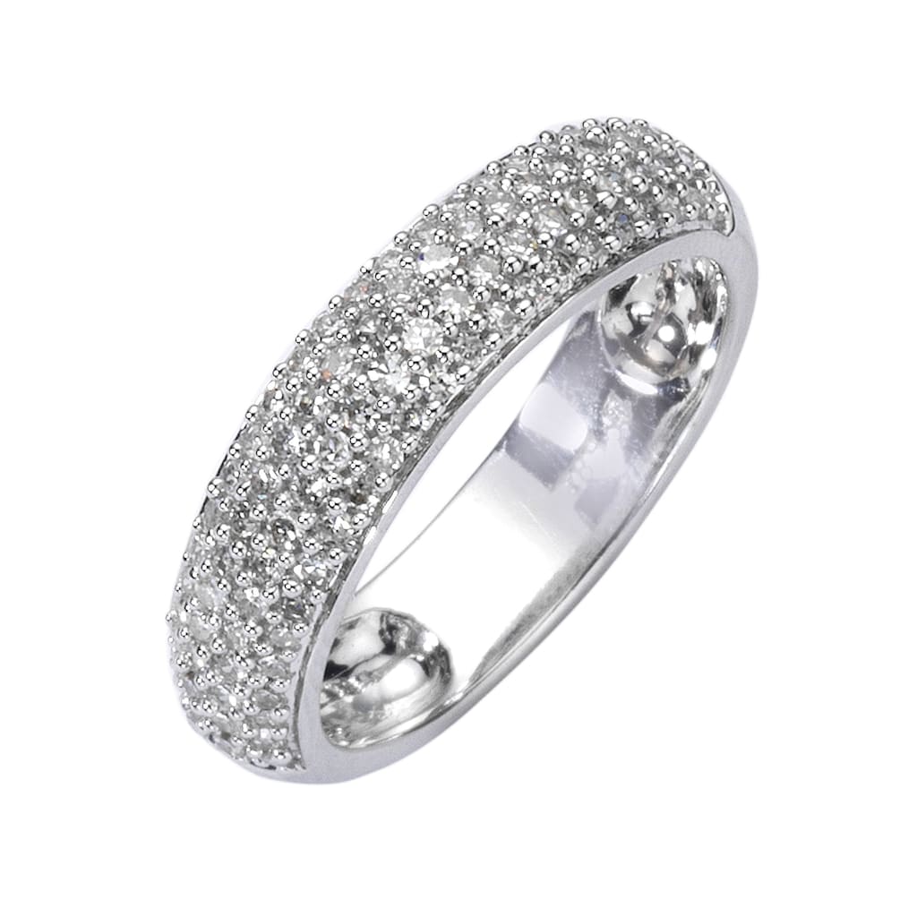 Diamonds by Ellen K. Fingerring »585/- Weißgold Diamant 0,50ct.«