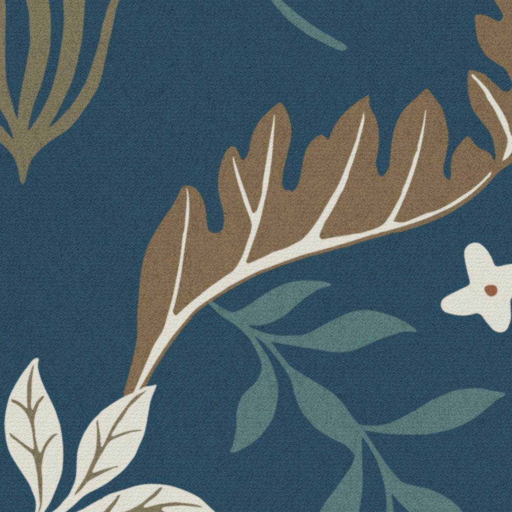 Komar Fototapete »Vlies Fototapete - Wood Night - Größe 350 x 250 cm« Motiv | bedruckt glatt