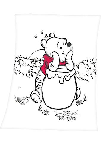 Disney Vaikiškas užklotas »Winnie Pooh« su li...