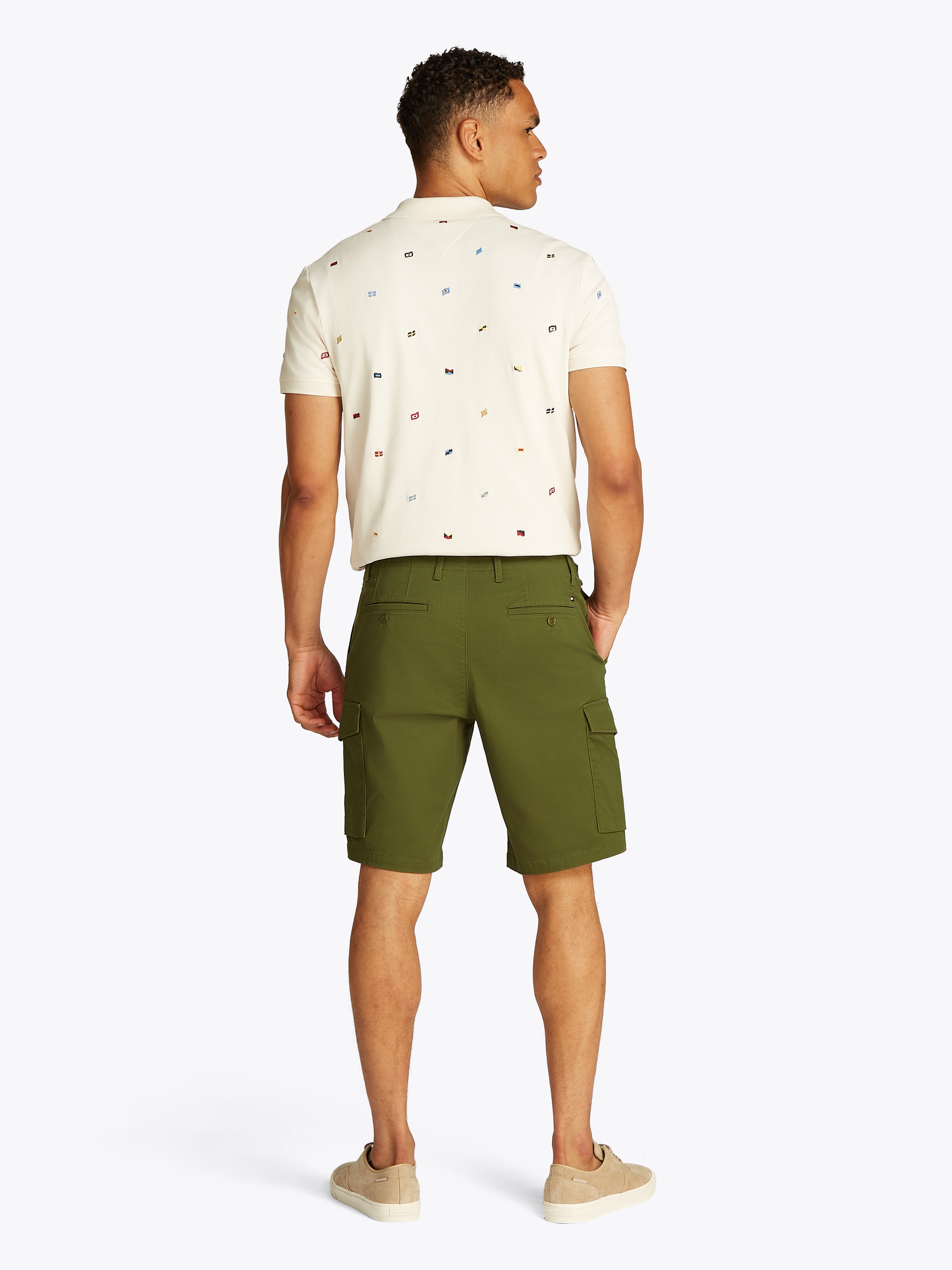 Tommy Hilfiger Cargoshorts »HARLEM CARGO 1985«, in schlichtem Design