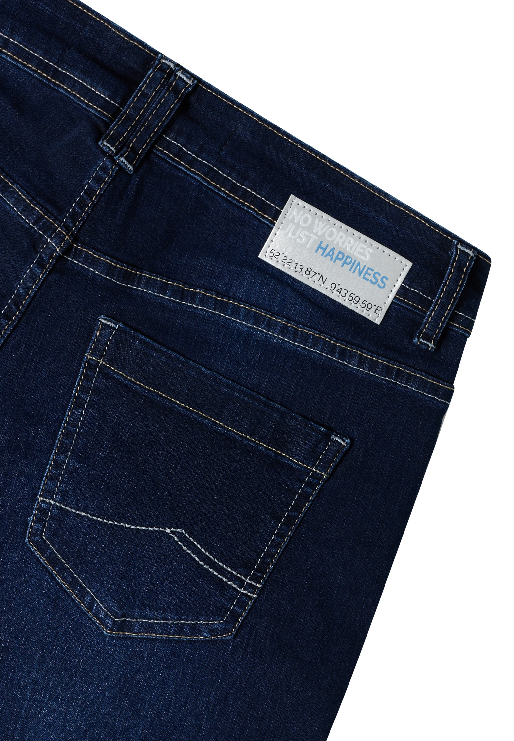 Thumbnail - Cecil Loose-fit-Jeans aus Baumwolle mit Stretchanteil