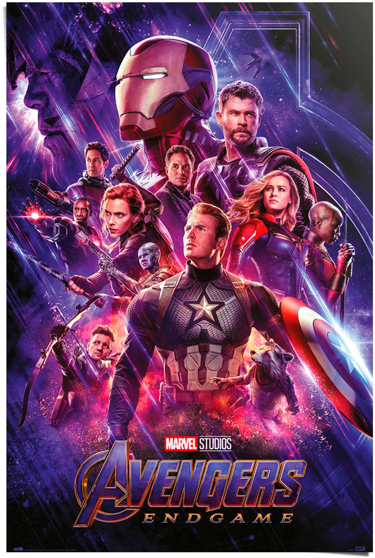 Reinders! Poster »Marvel Avengers sheet« one BAUR | - endgame bestellen