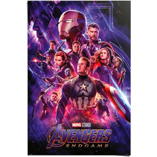 Reinders! Poster »Marvel Avengers - endgame one sheet« bestellen | BAUR