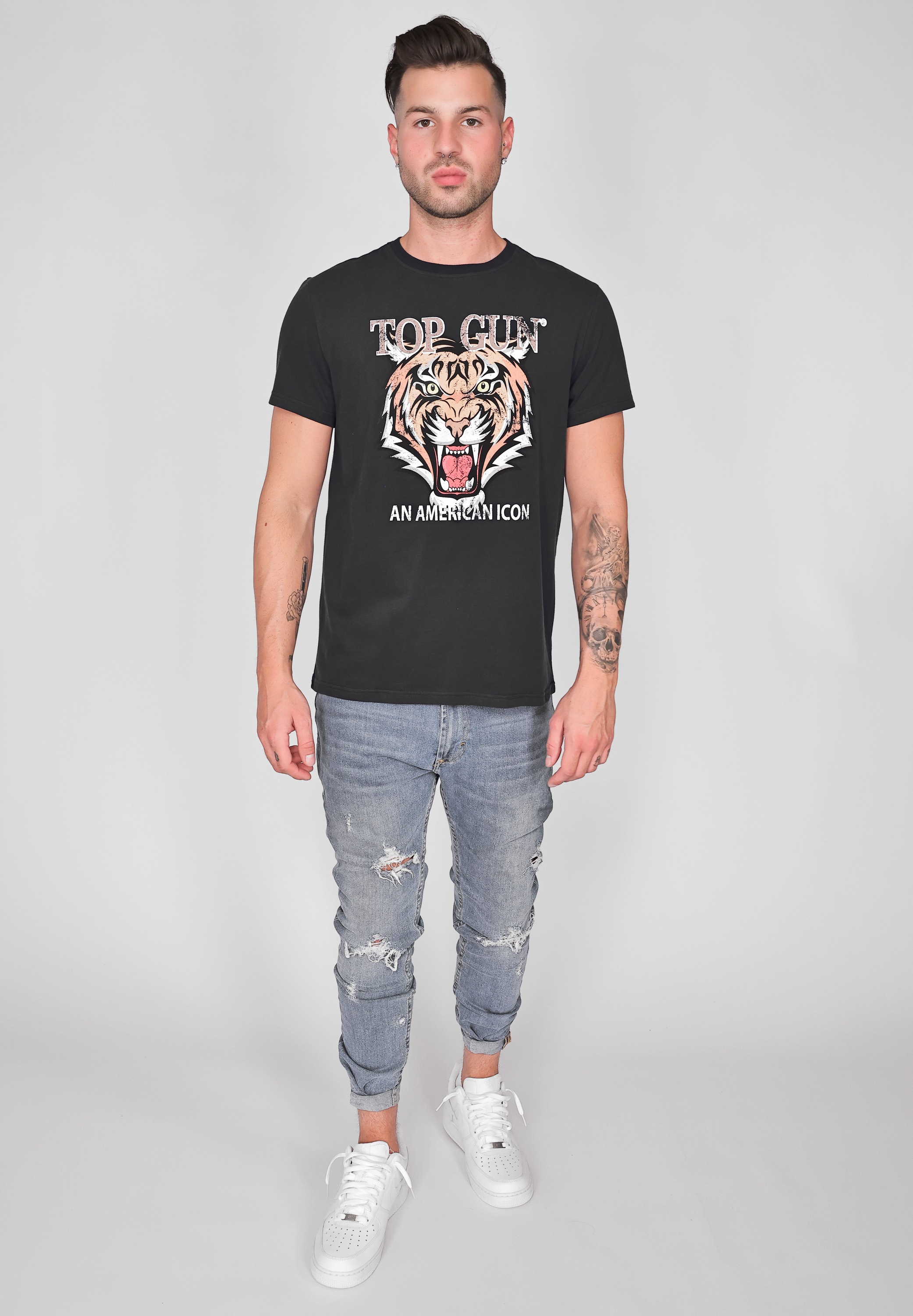 TOP GUN T-Shirt »TG20213017«