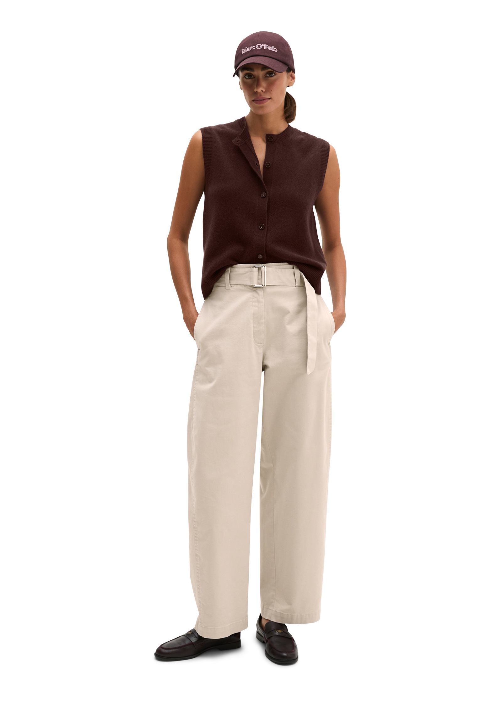 Marc O'Polo Chinohose »aus weichem Twill«