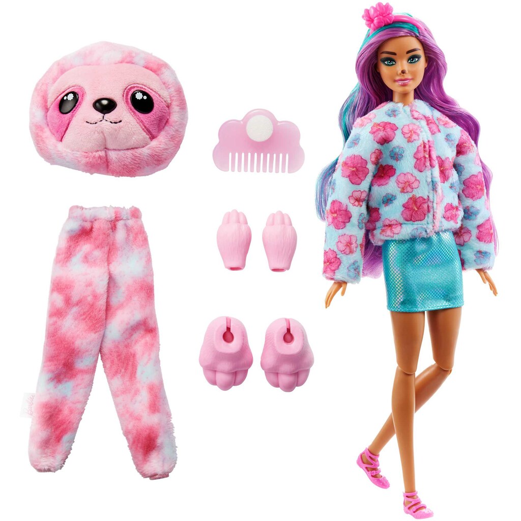 Barbie Anziehpuppe »Cutie Reveal«