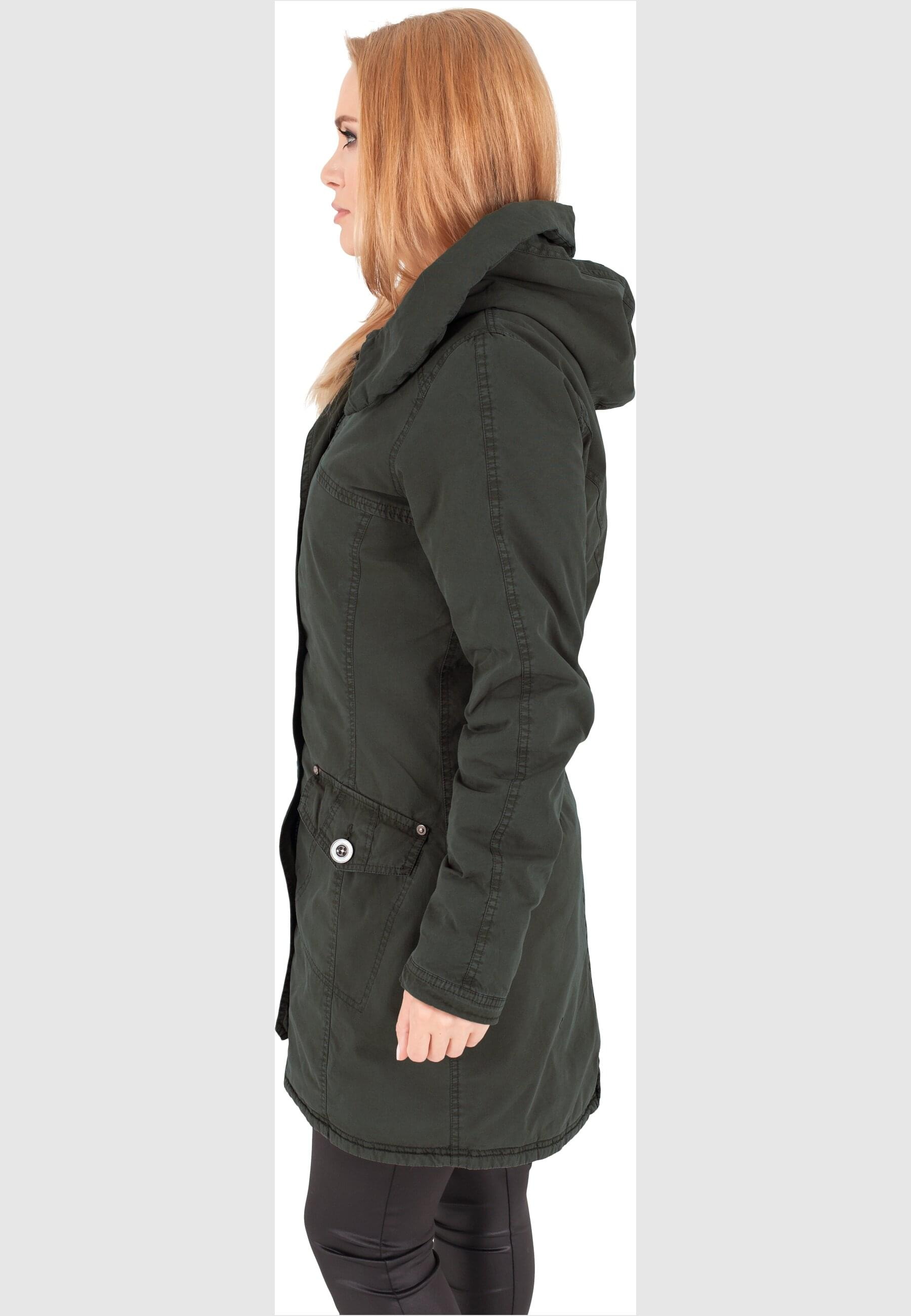 Ladies long sales parka coats