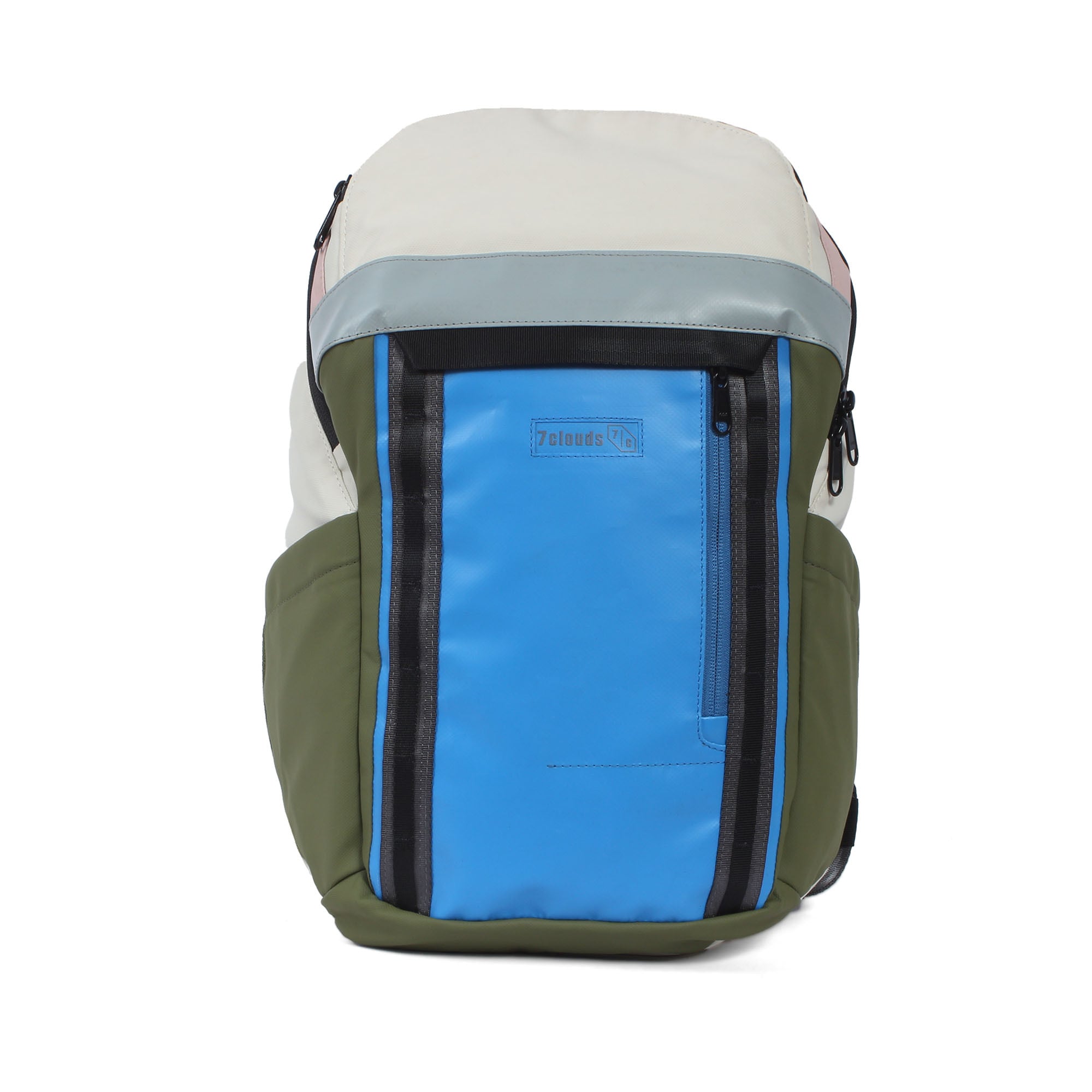 7clouds Cityrucksack »Tike 7.1«, mit recyceltem PET
