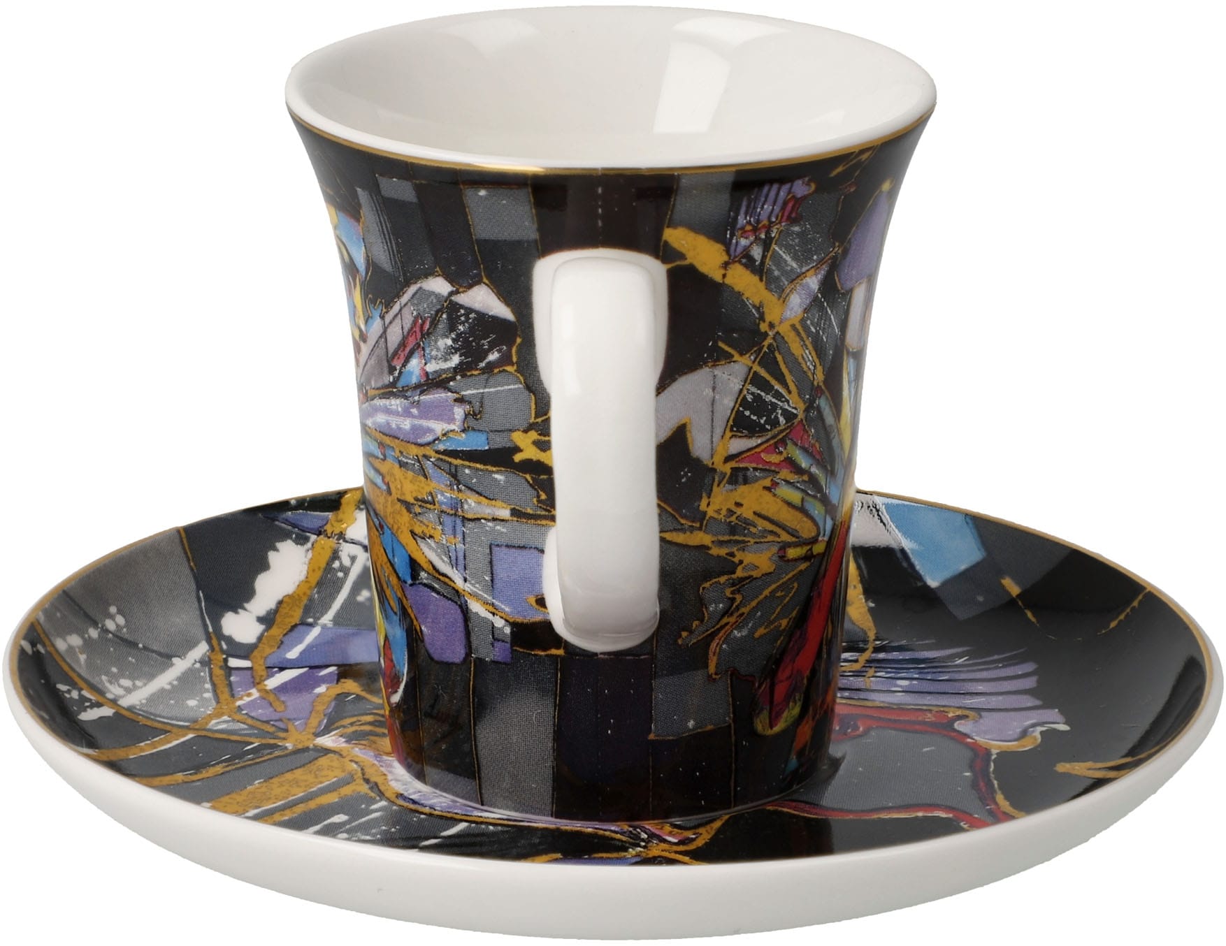 Goebel Tasse »Espressotasse Lana Frey -Fire in the Belly«