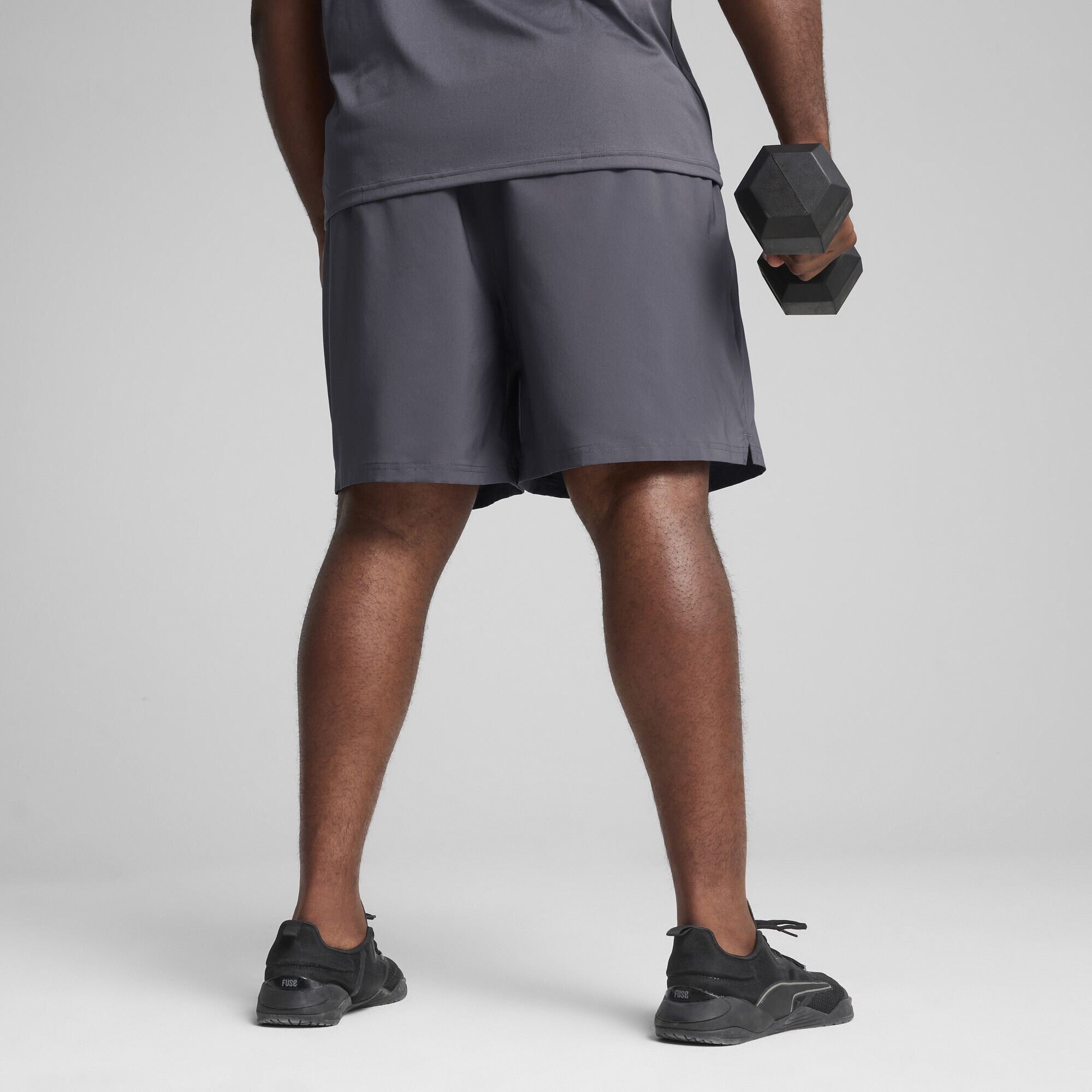 PUMA Trainingsshorts »TAD ESSENTIALS 7" Shorts Herren«