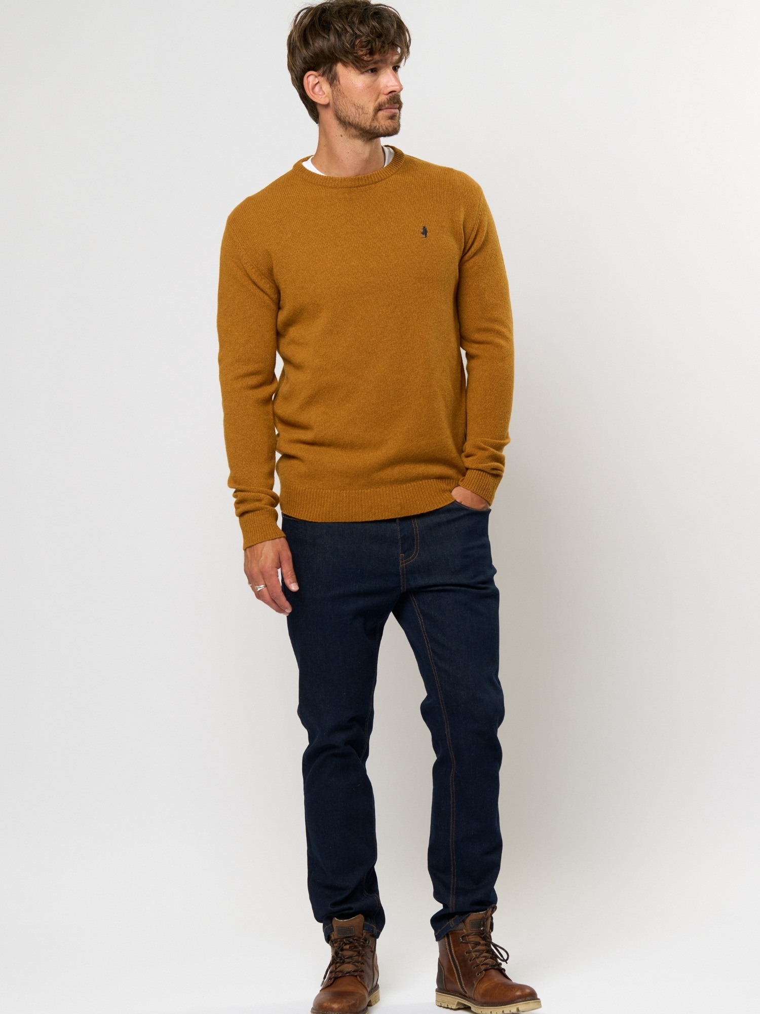 MCS Rundhalspullover »MCS Pullover MCAdrian«