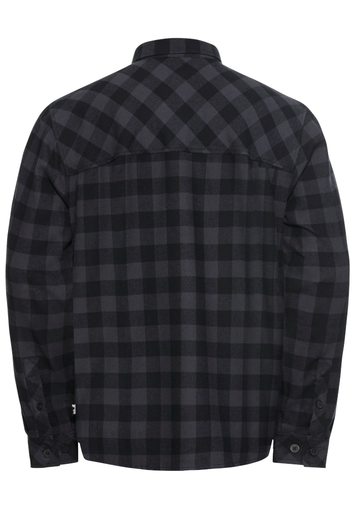 Jack Wolfskin Flanellhemd »LITE FLANNEL SHIRT M« Flanellhemd, weich, atmungsaktiv