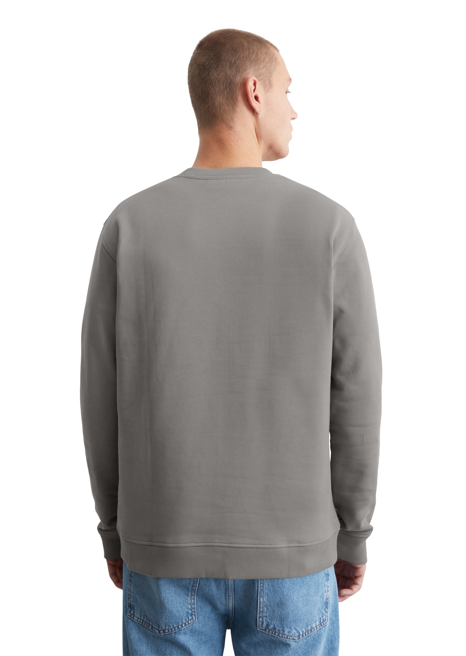Marc O'Polo DENIM Sweatshirt »aus reiner Bio-Baumwolle«