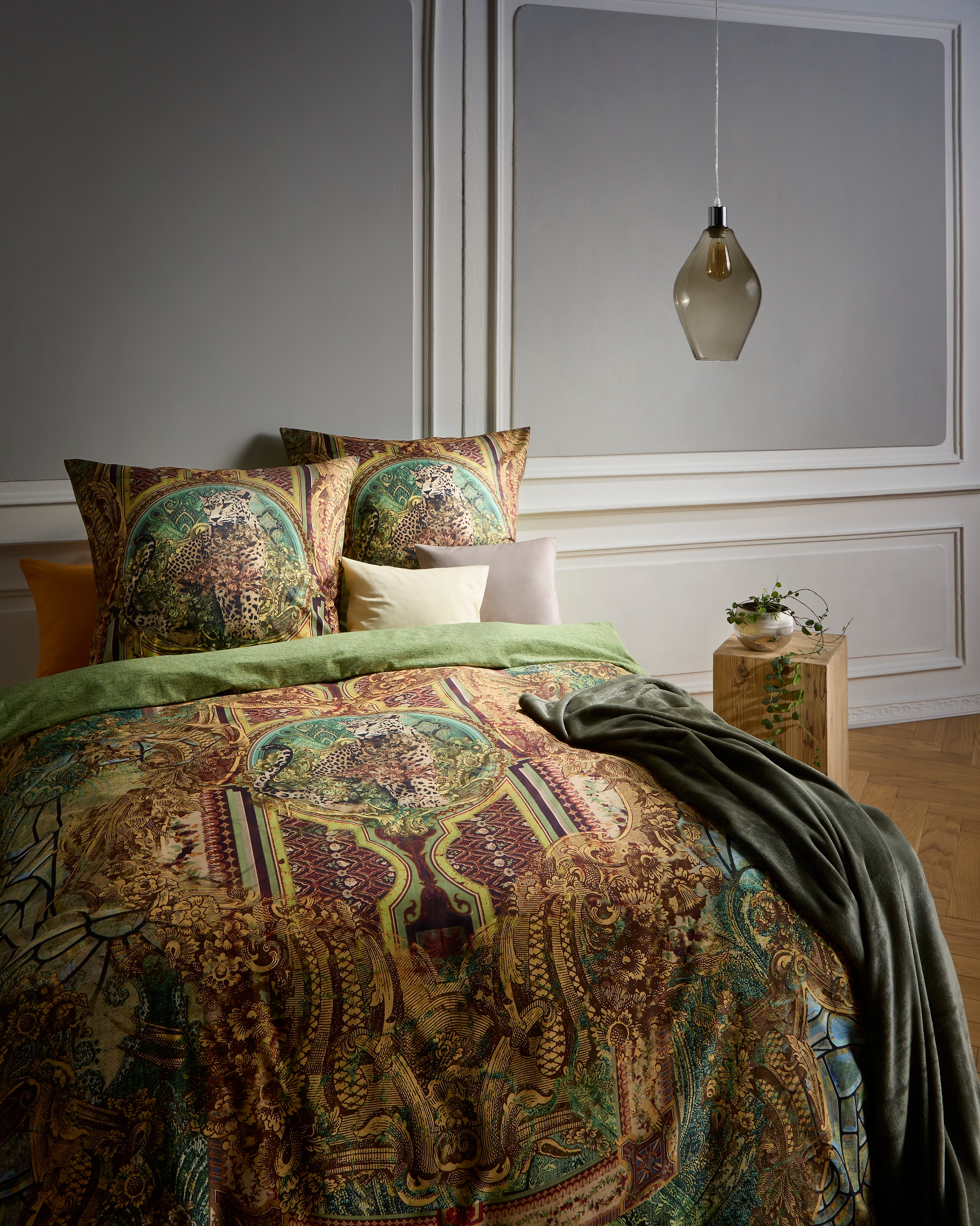 fleuresse Bettwäsche "Bed Art S" 2 Stk. tlg. Mako Satin 100% Baumwolle mit günstig online kaufen