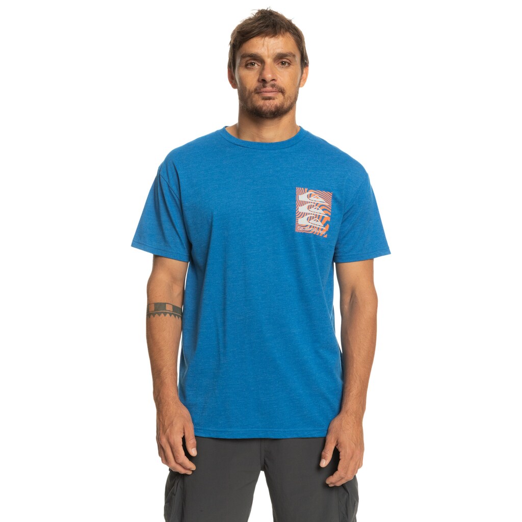 Quiksilver T-Shirt »Warped Patterns«
