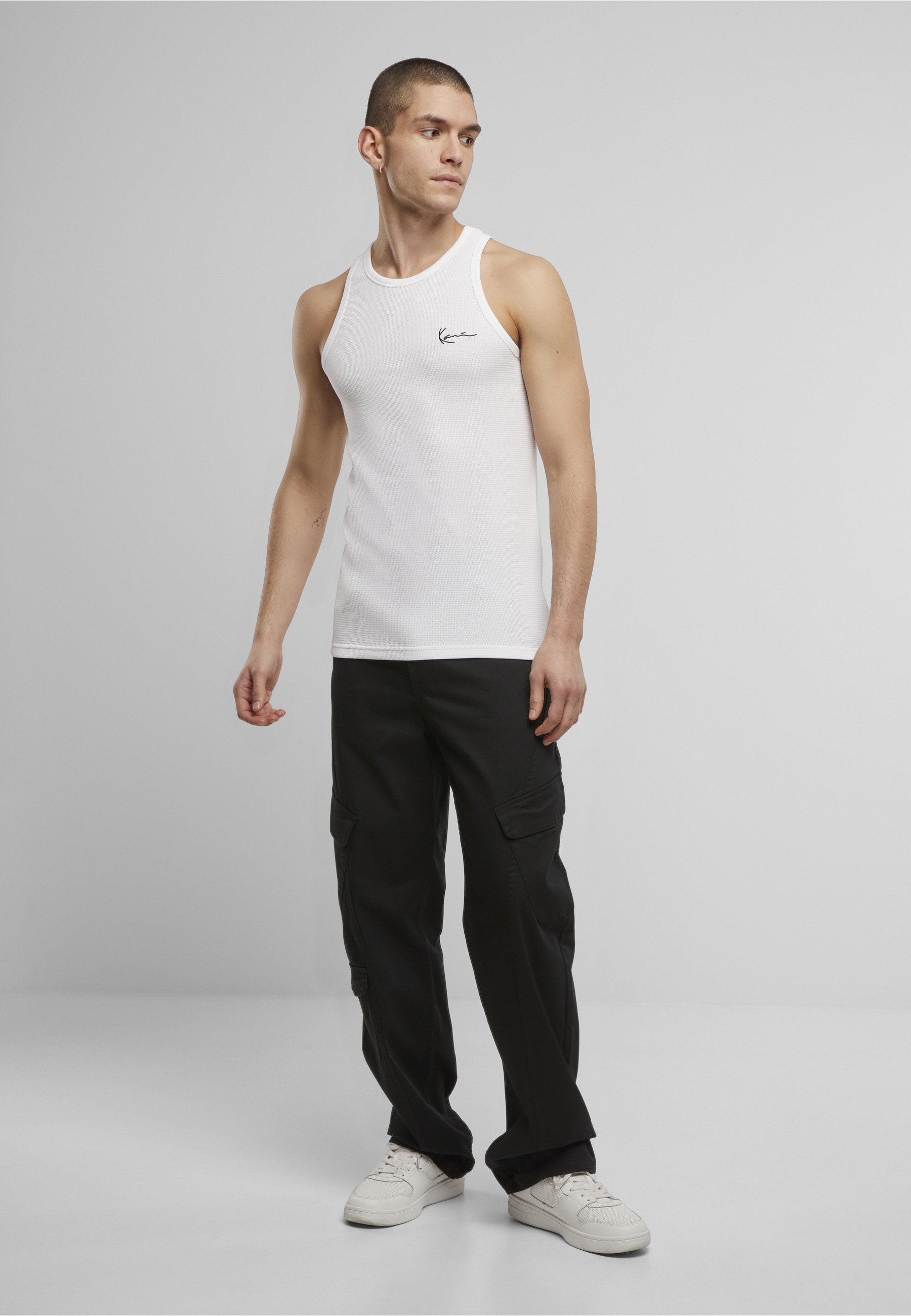 Karl Kani Tanktop »Karl Kani Chest Signature Essential Waffle Tanktop« 1 Stk.