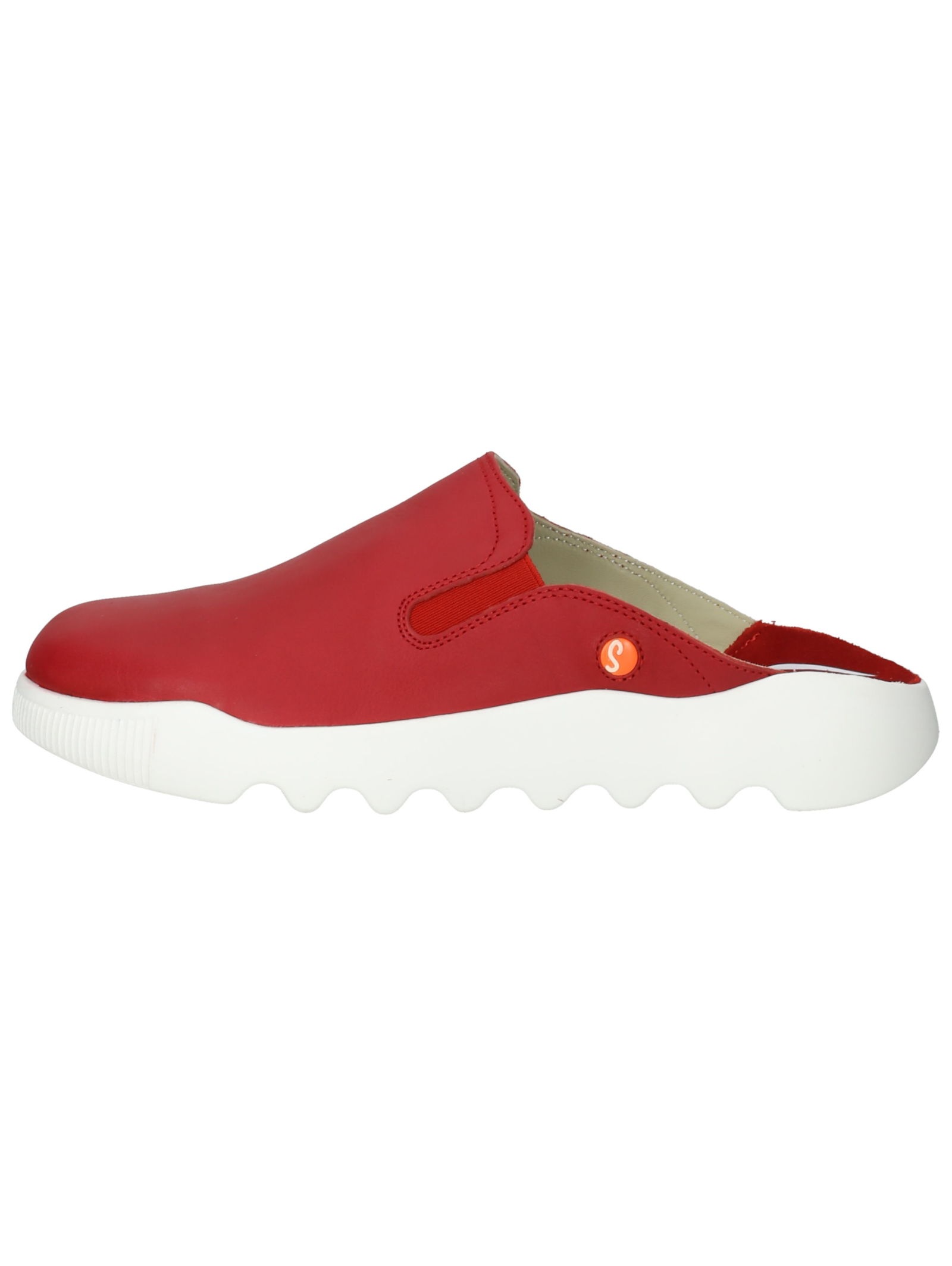 softinos Pantolette "softinos Pantoletten Leder" günstig online kaufen