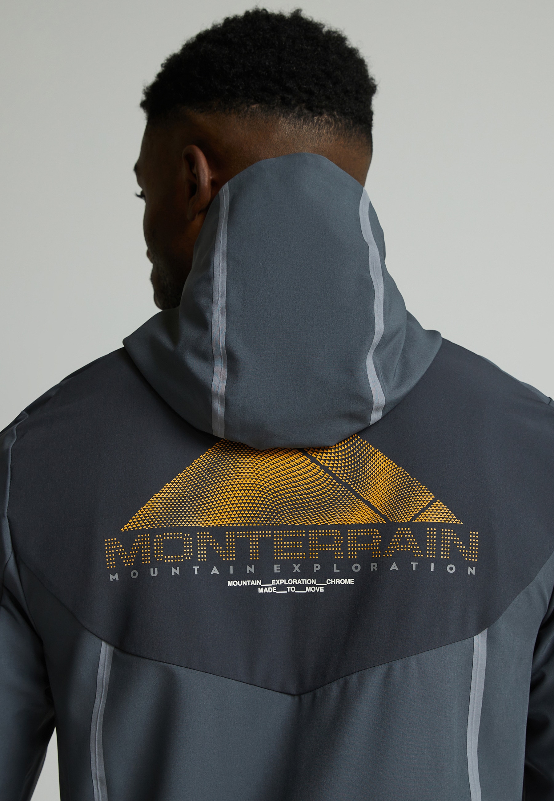 Monterrain Langmantel »Monterrain DEFENCE WINDRUNNER«