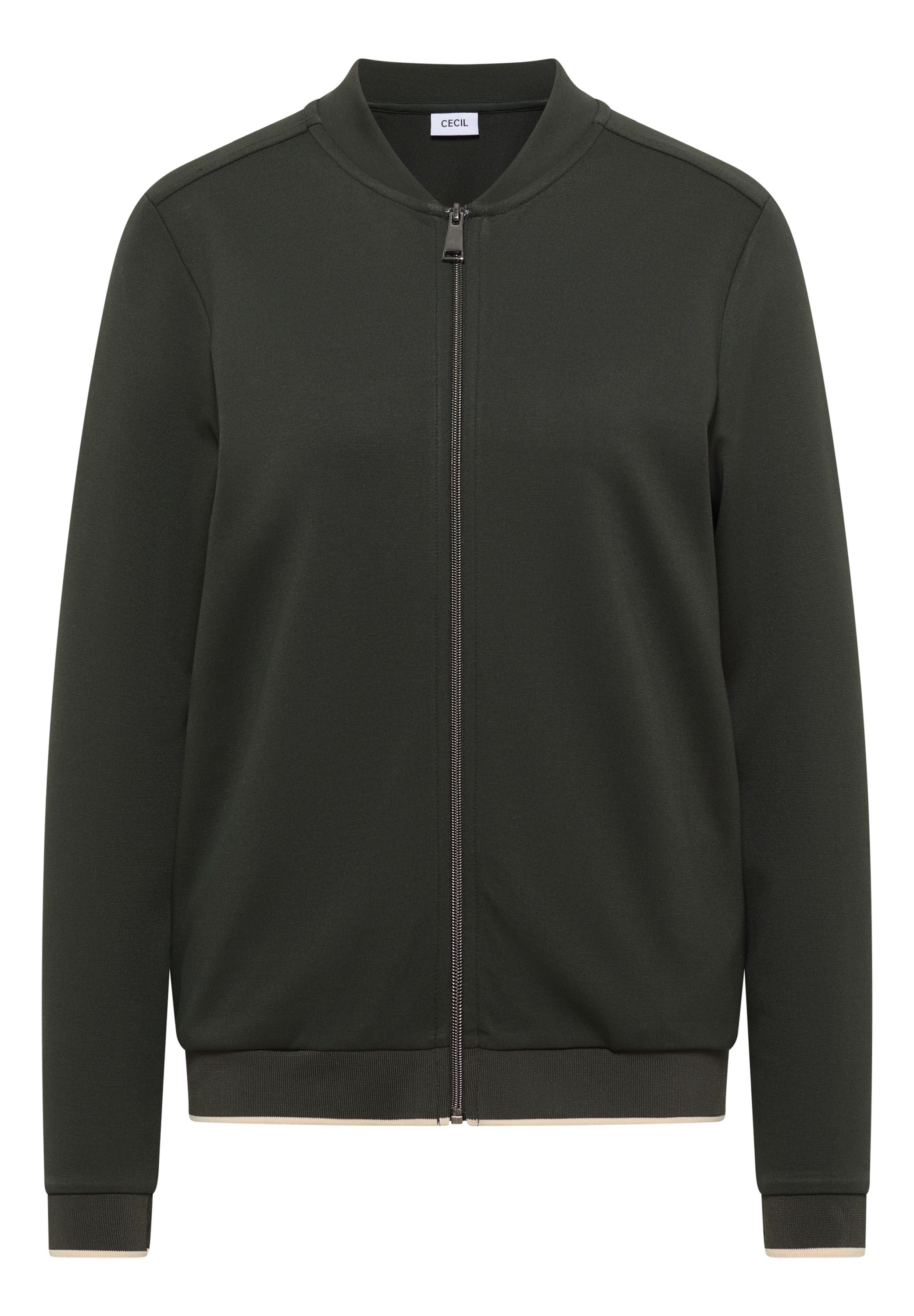 Cecil Sweatjacke Rundhalsausschnitt
