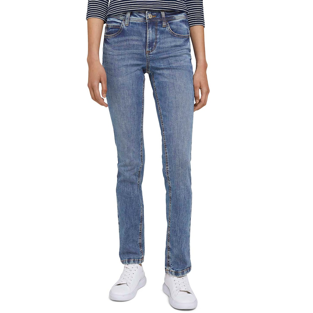 TOM TAILOR Straight-Jeans »Alexa Straight«